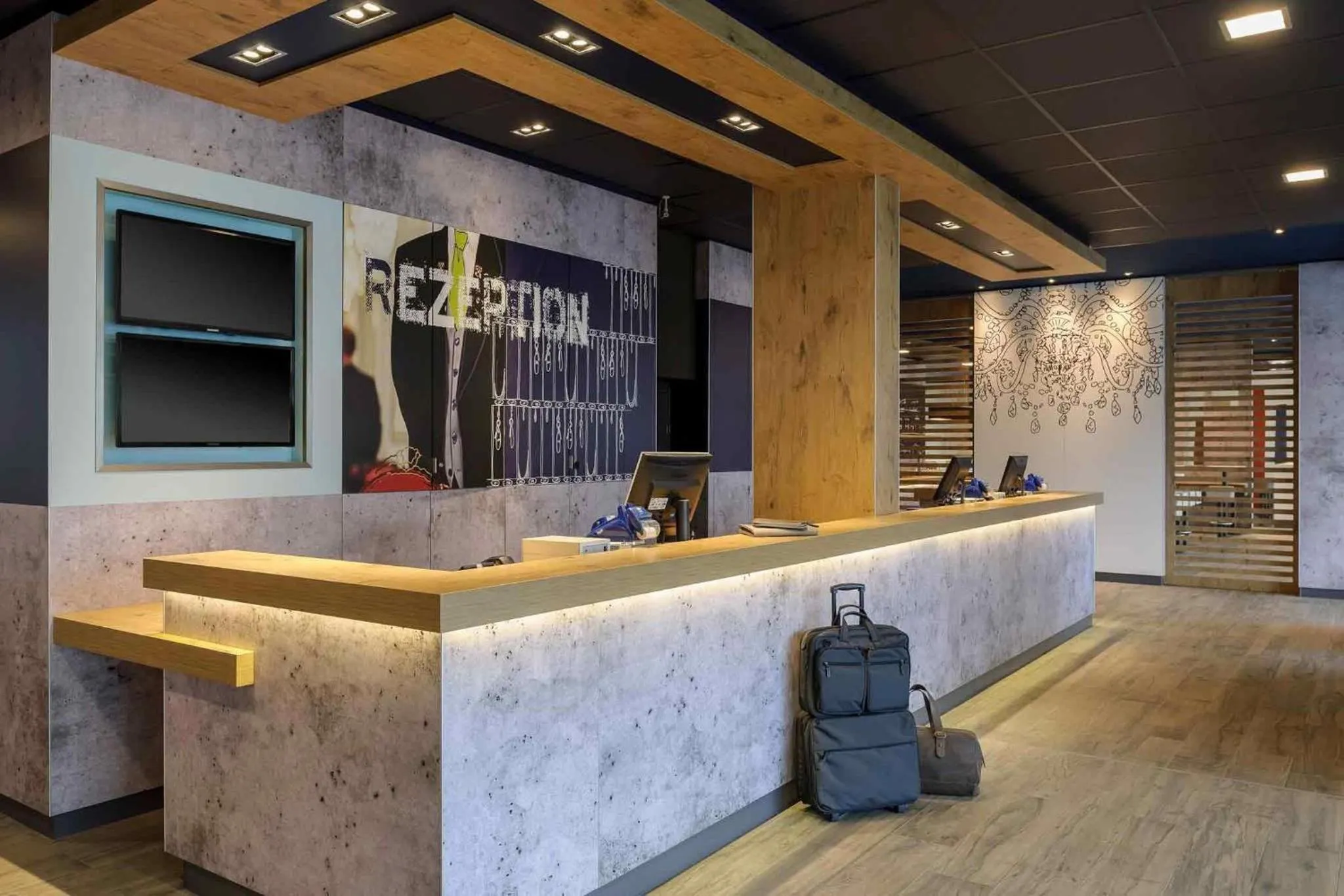 Property building in Ibis budget Wien Sankt Marx