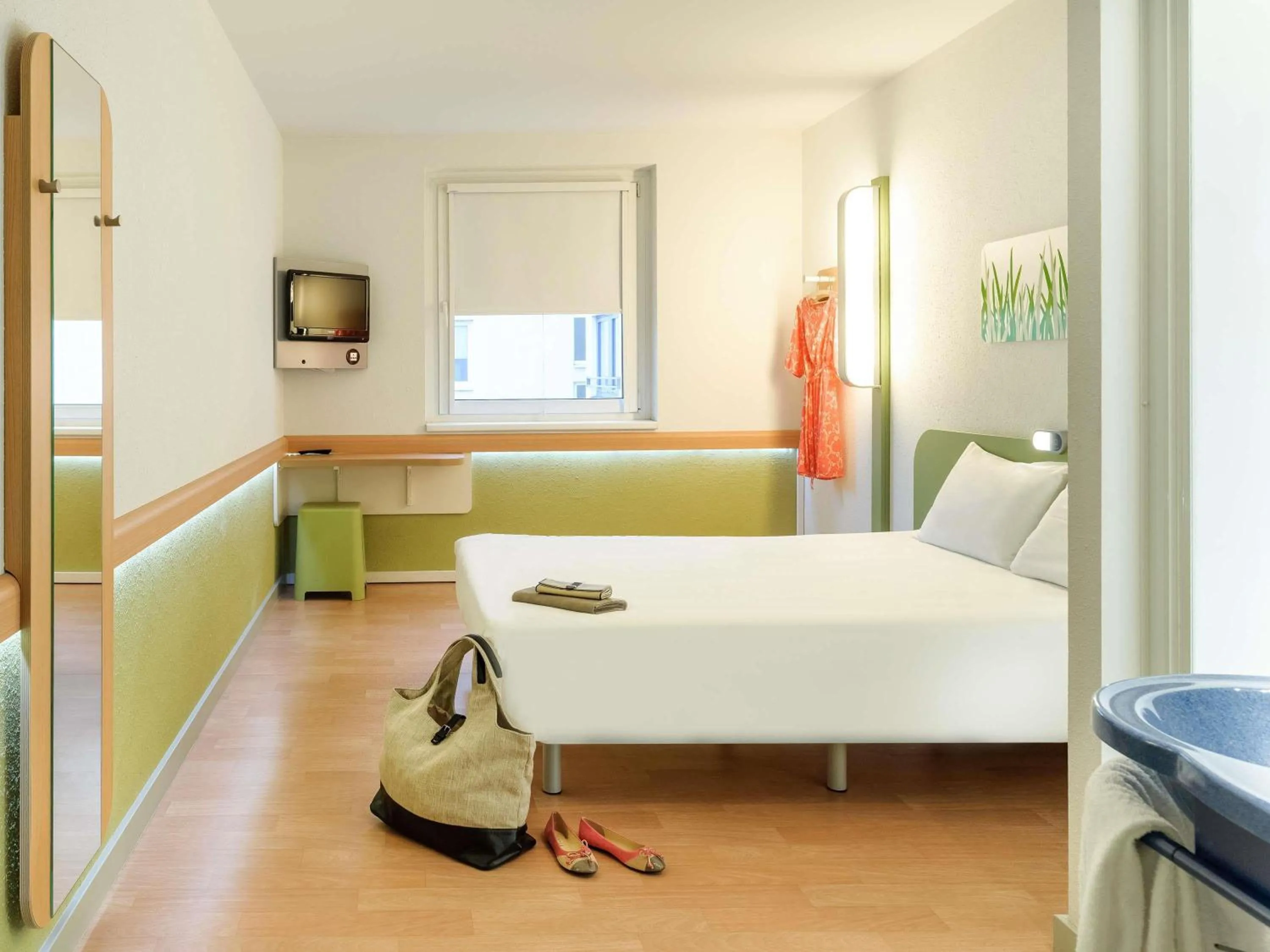 Bedroom, Bed in Ibis budget Wien Sankt Marx