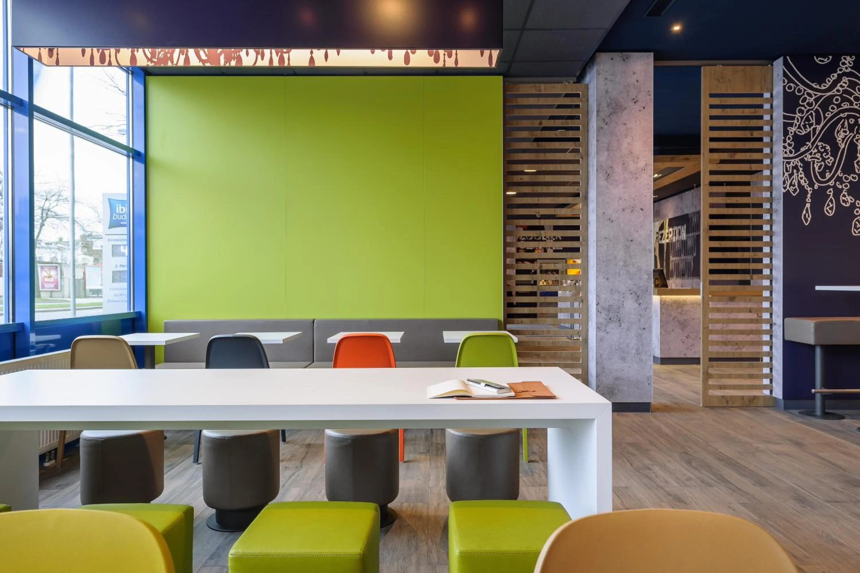 Lounge or bar in Ibis budget Wien Sankt Marx