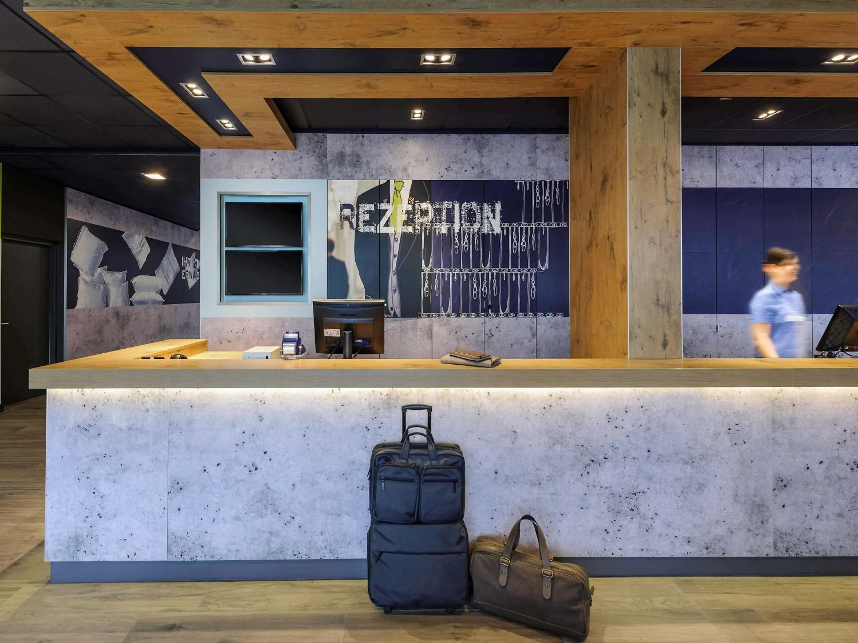 Property building in Ibis budget Wien Sankt Marx