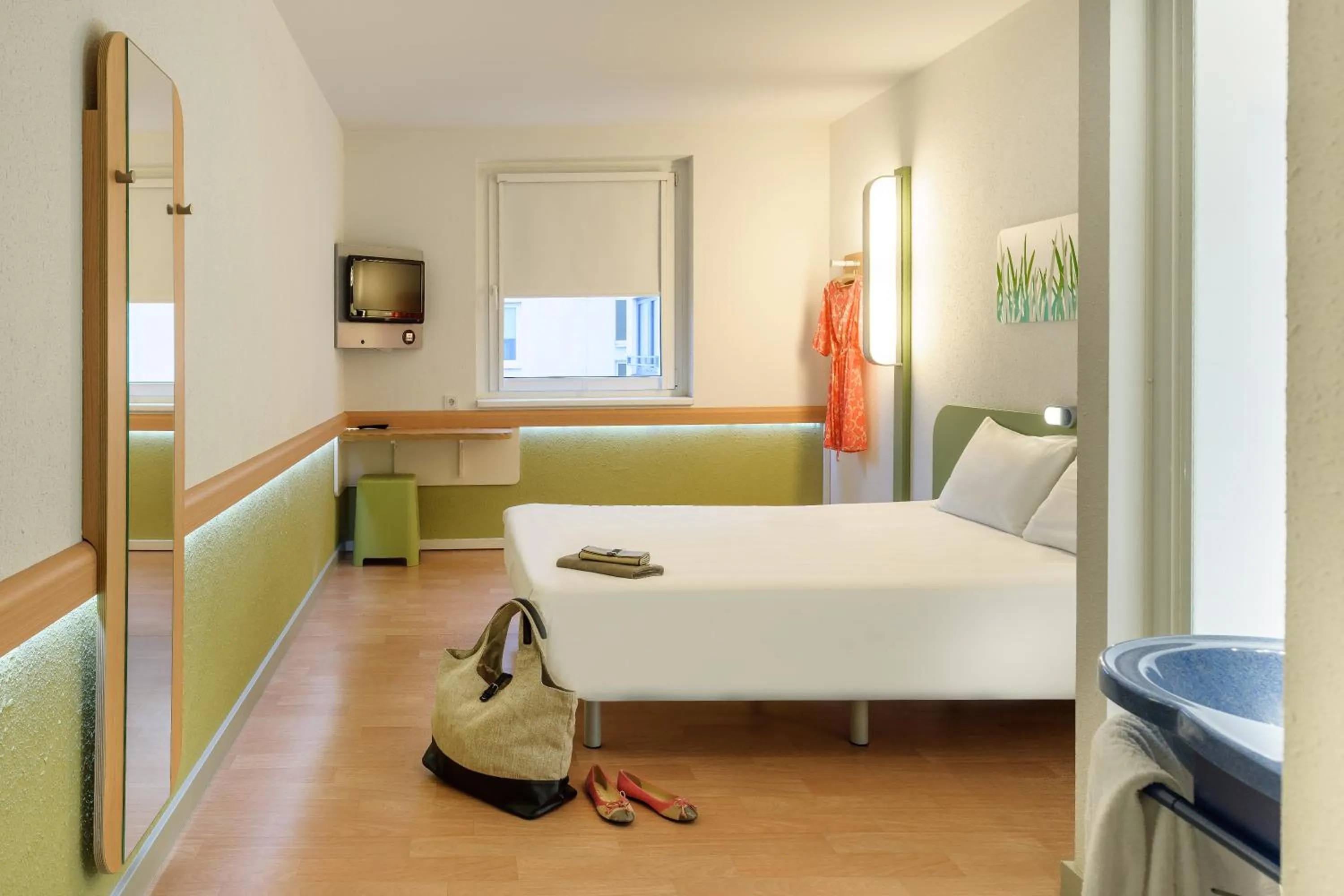 Bed in Ibis budget Wien Sankt Marx
