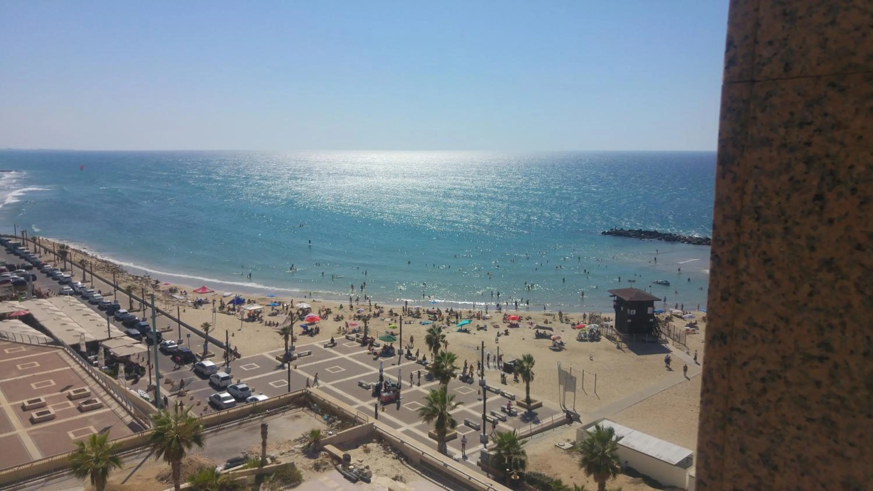 Day in Marom Apartments Hof Hacarmel