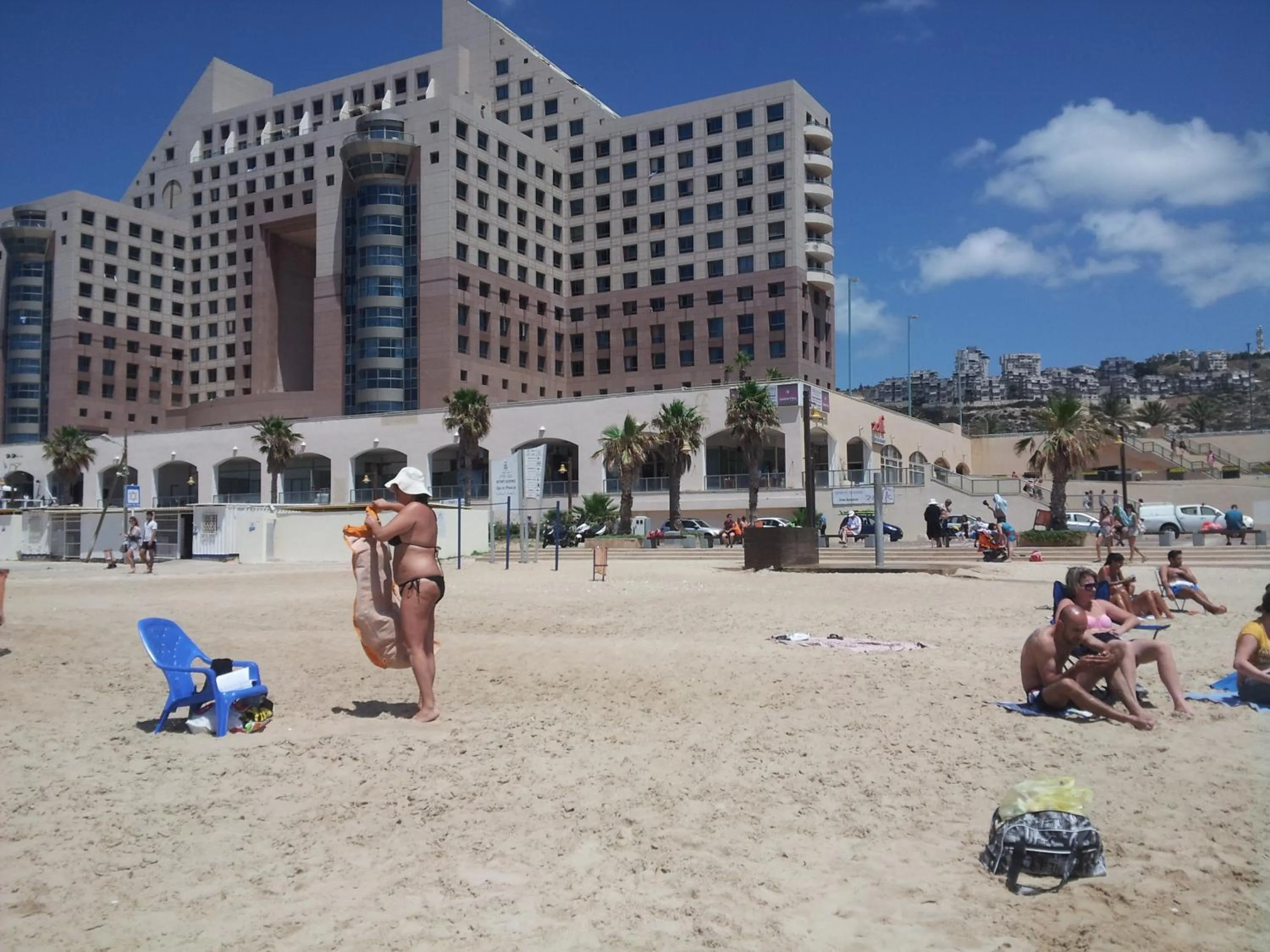 Day in Marom Apartments Hof Hacarmel