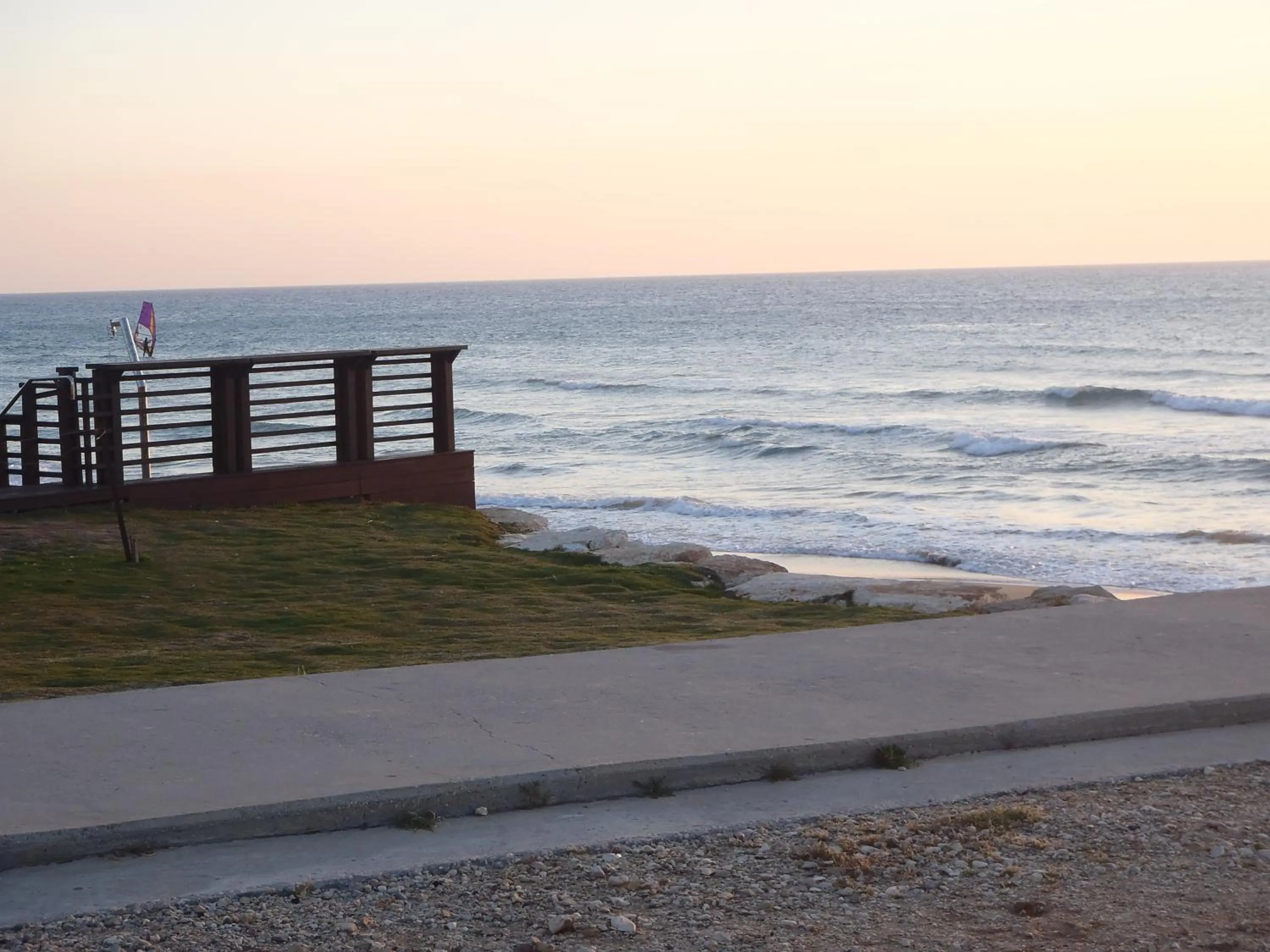 Natural landscape in Marom Apartments Hof Hacarmel