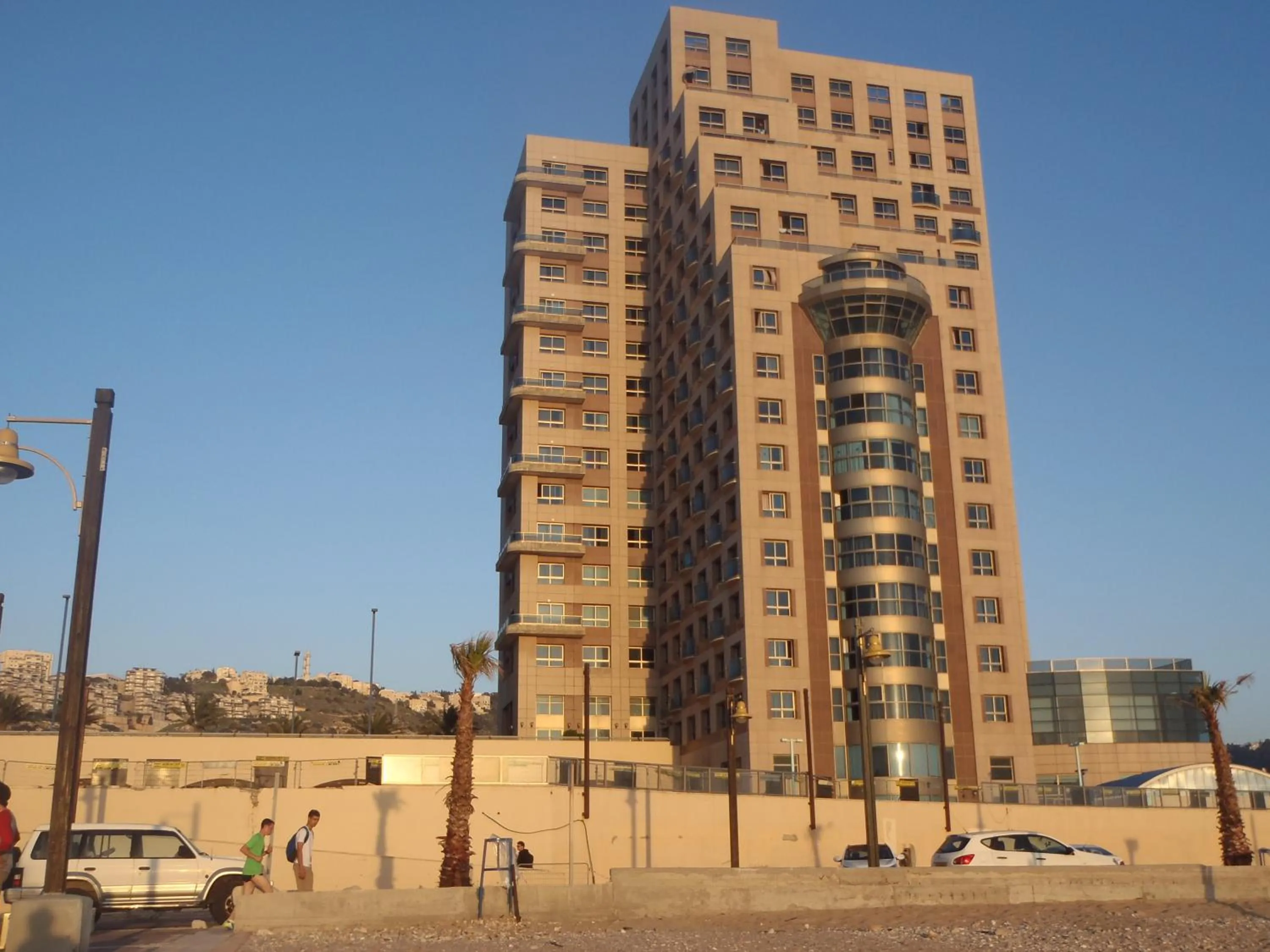 Nearby landmark in Marom Apartments Hof Hacarmel