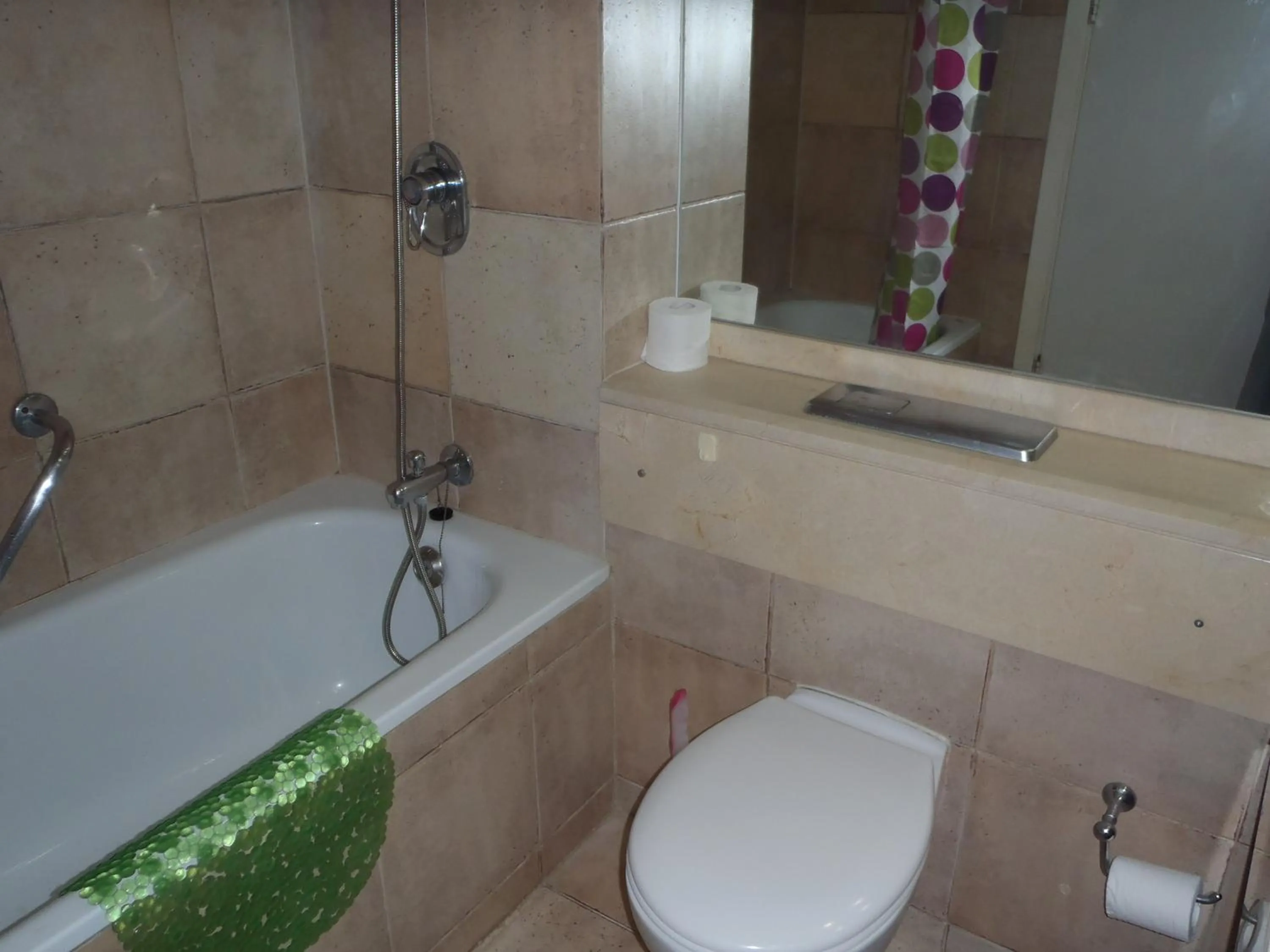 Toilet in Marom Apartments Hof Hacarmel