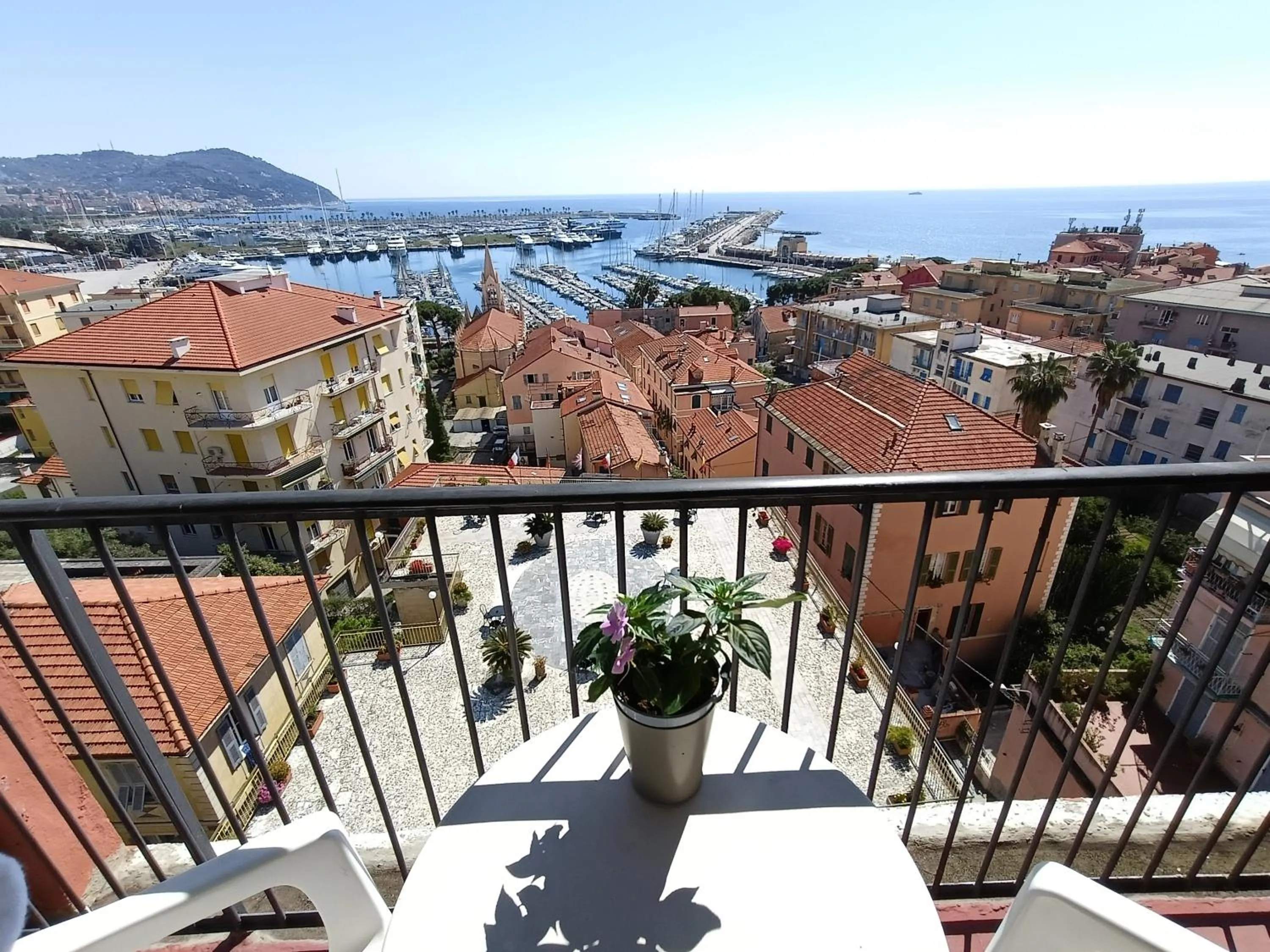 Balcony/Terrace in Hotel Robinia