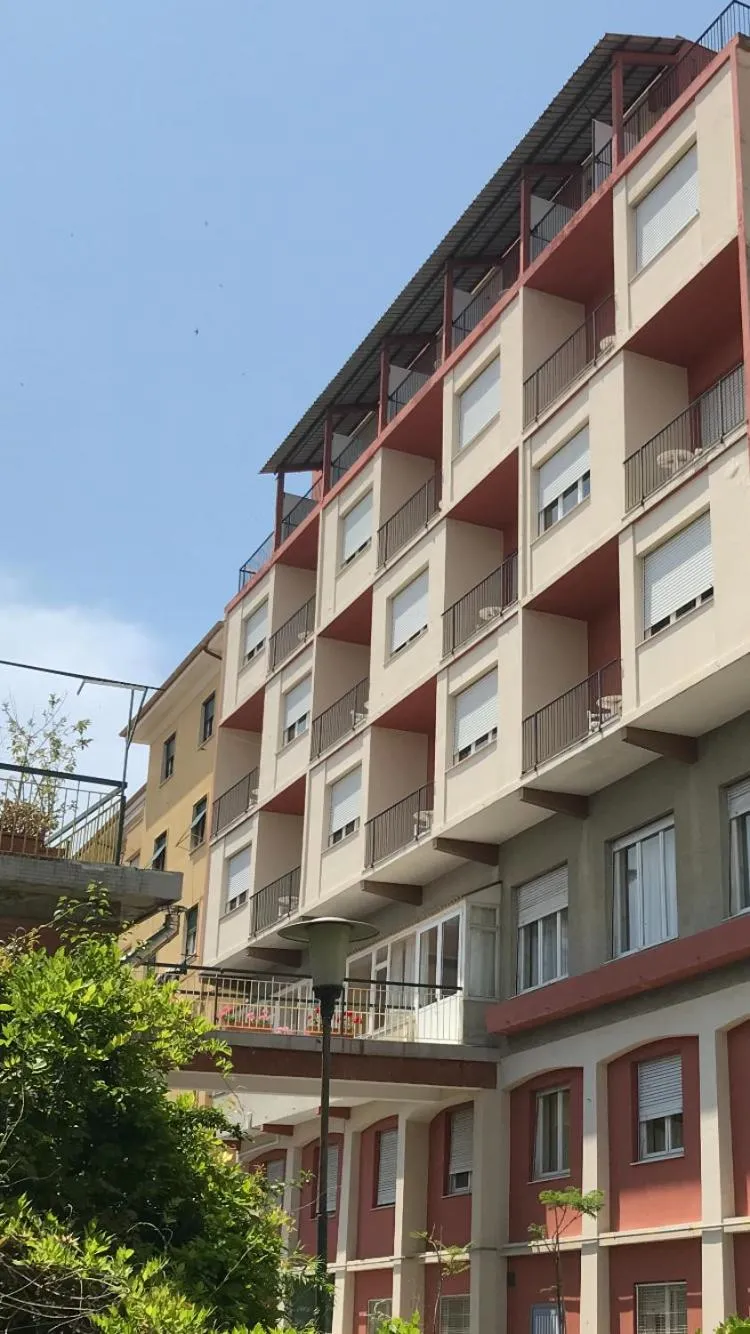 Property building in Hotel Robinia