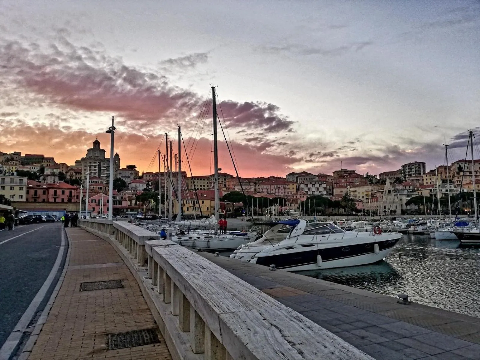 City view in Hotel Robinia