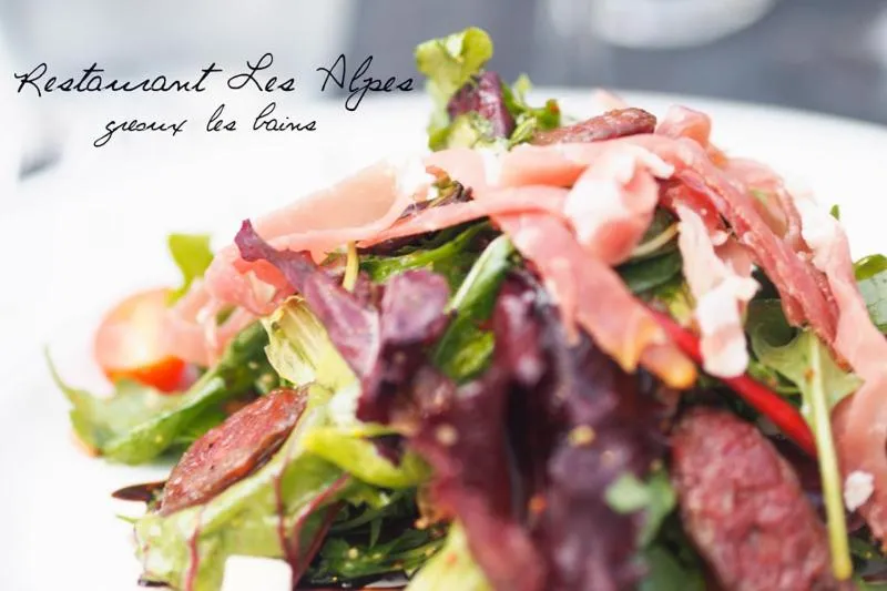 Restaurant/places to eat in Hôtel Spa Les Alpes