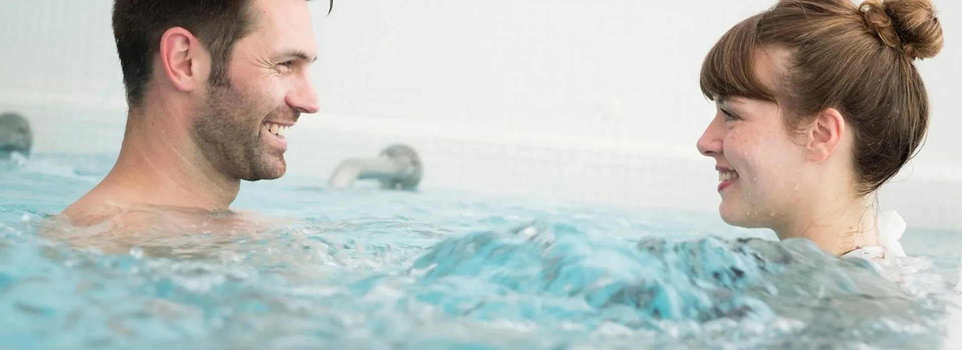 Spa and wellness centre/facilities in Hôtel Spa Les Alpes