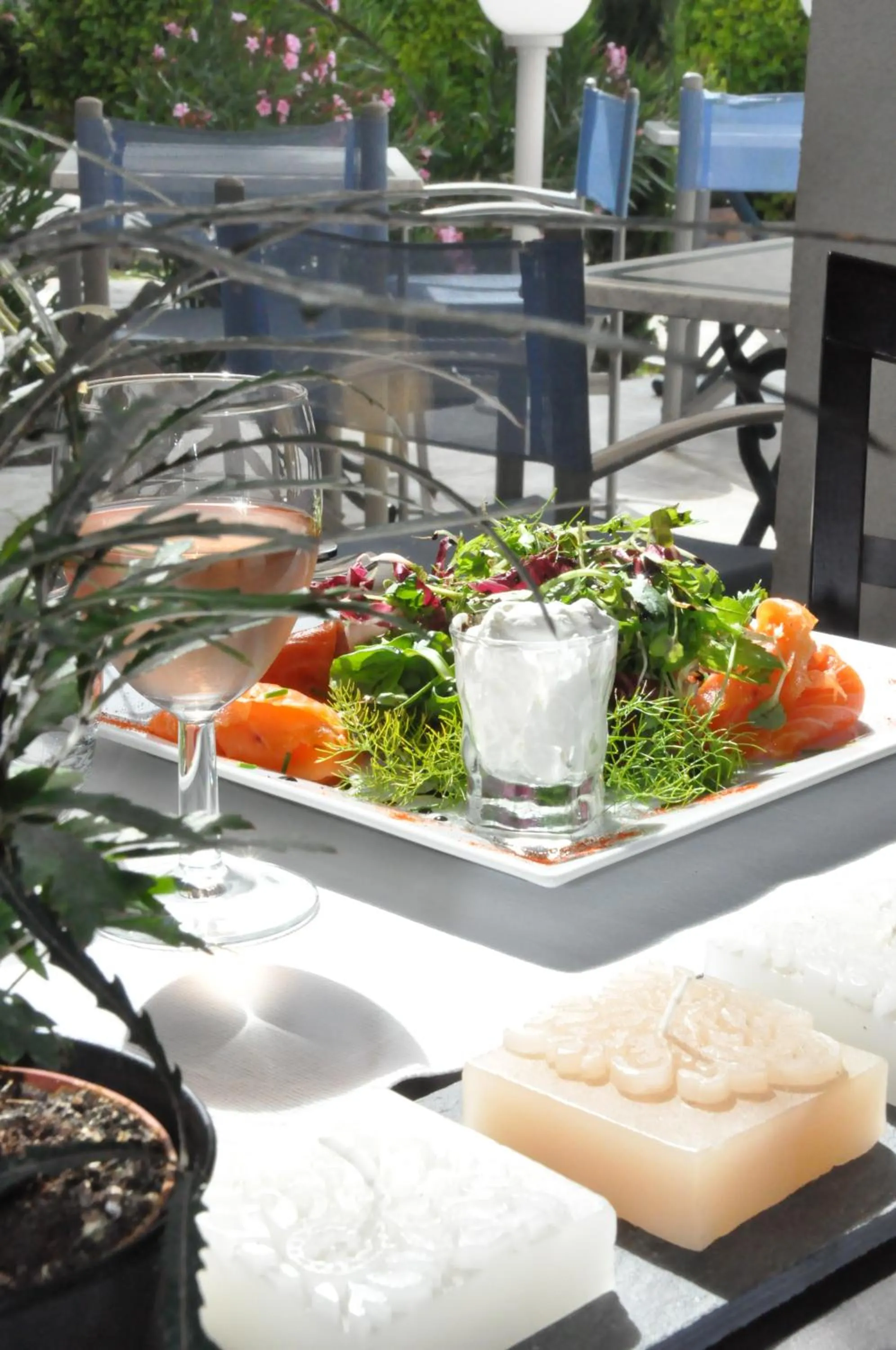 Restaurant/places to eat in Hôtel Spa Les Alpes