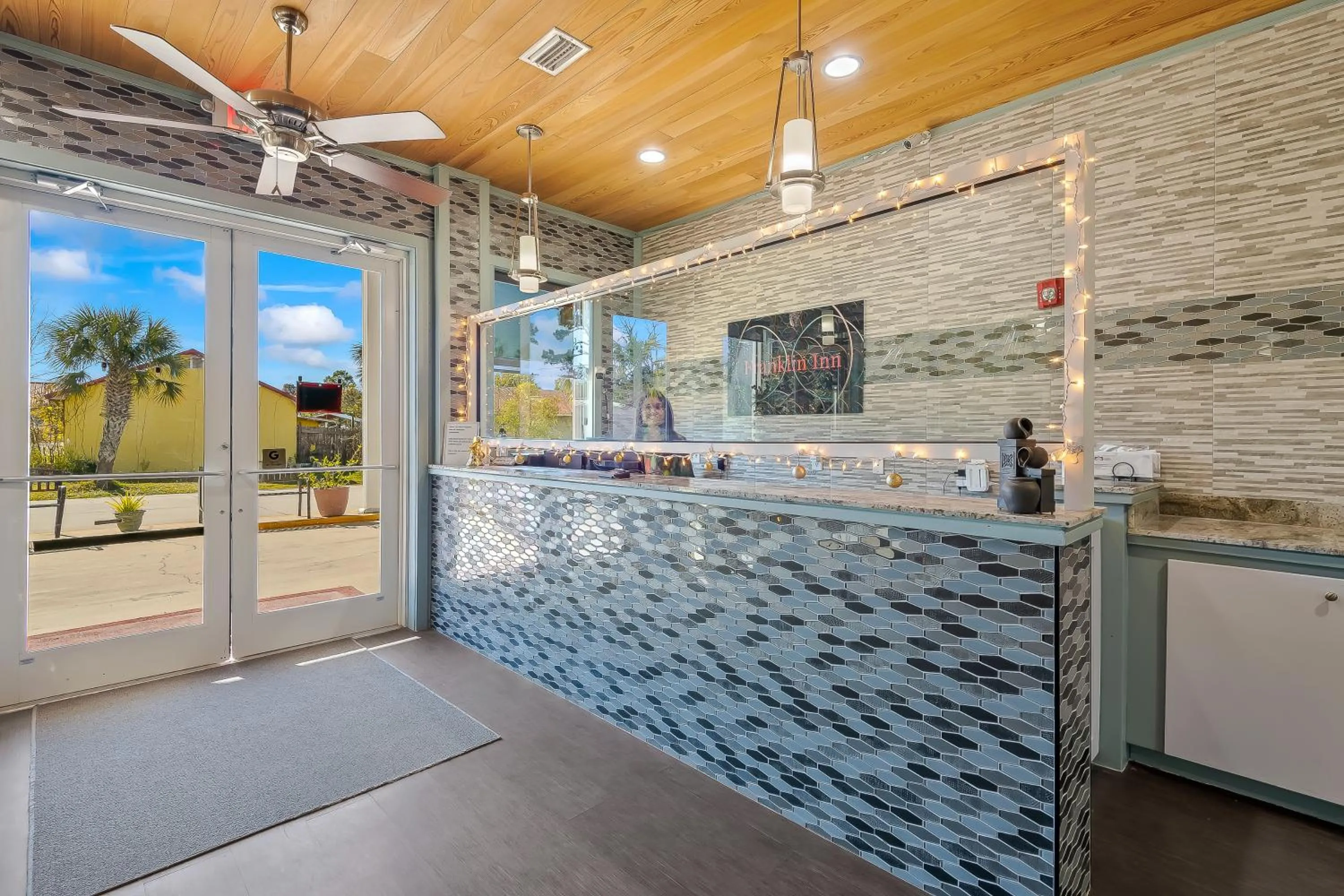 Lobby or reception in franklin inn