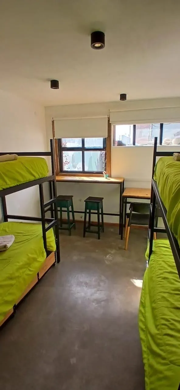 Bed in Trastienda Guest House