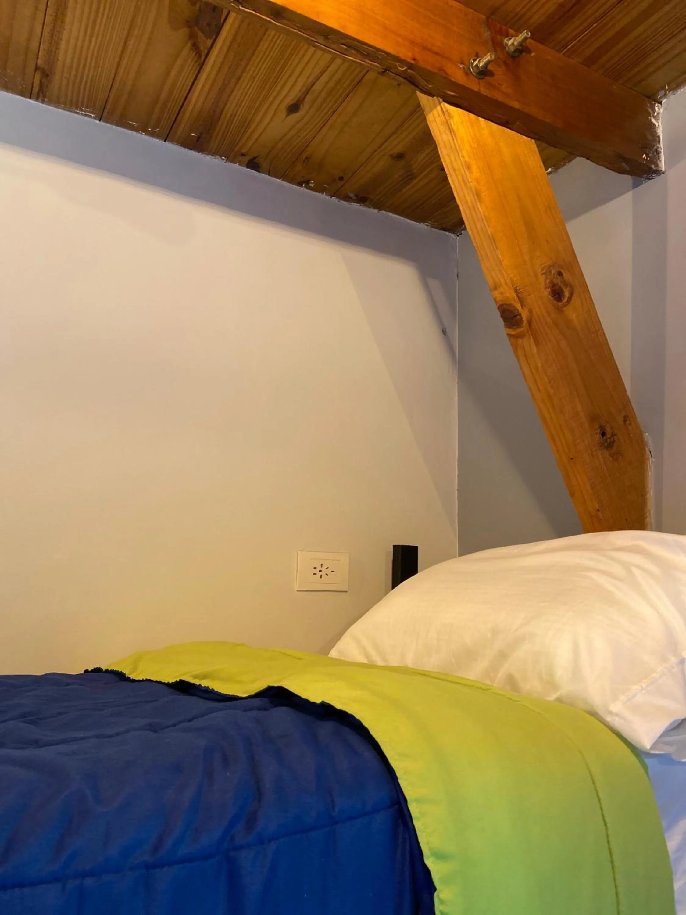 Bed in Trastienda Guest House