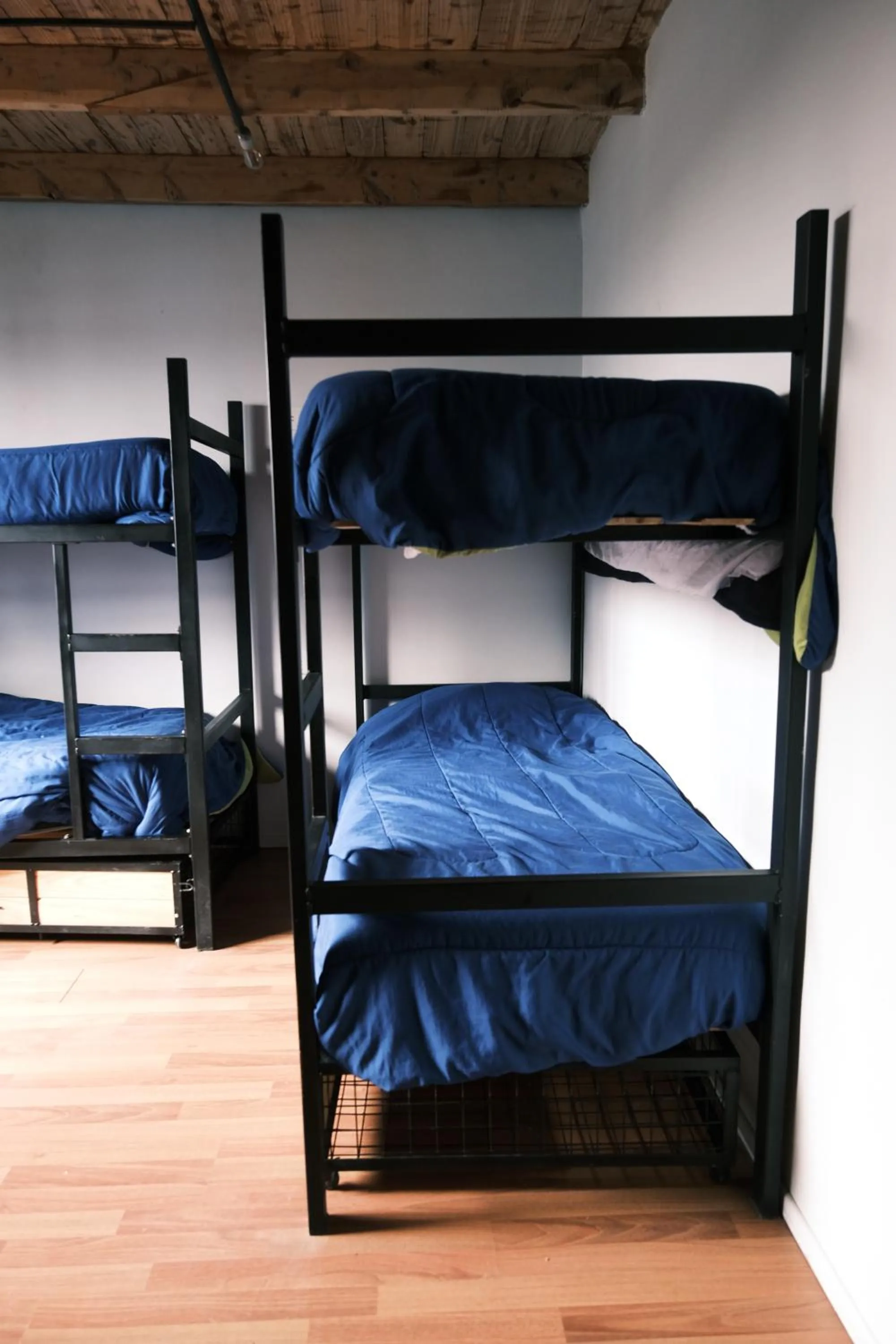 Bed in Trastienda Guest House