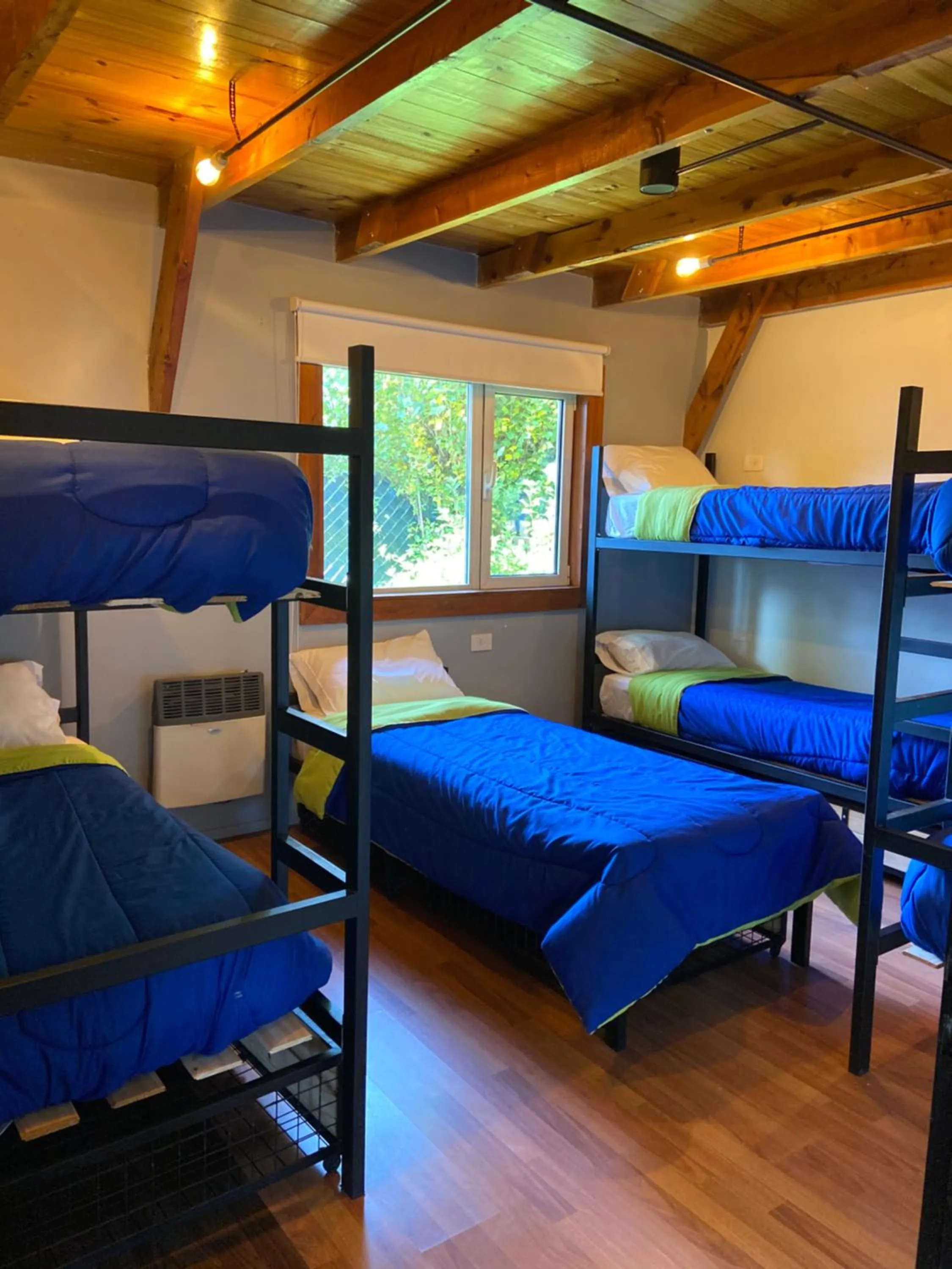 Bed in Trastienda Guest House