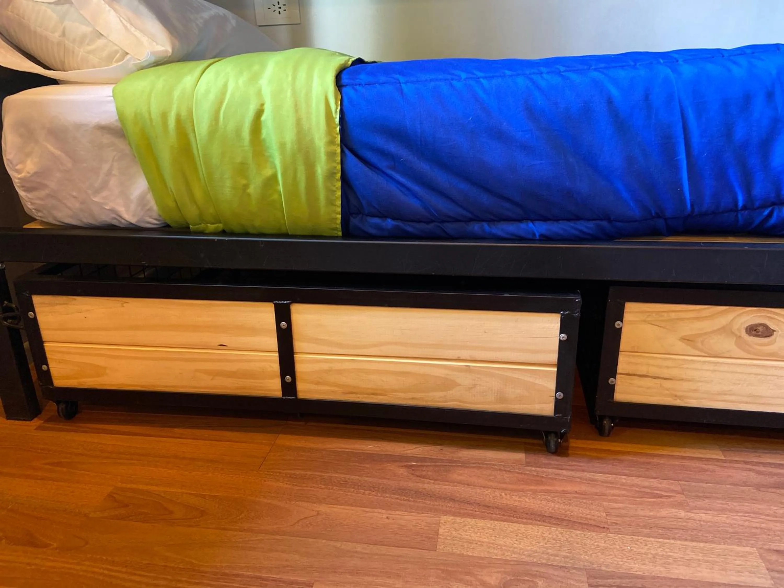 Bed in Trastienda Guest House