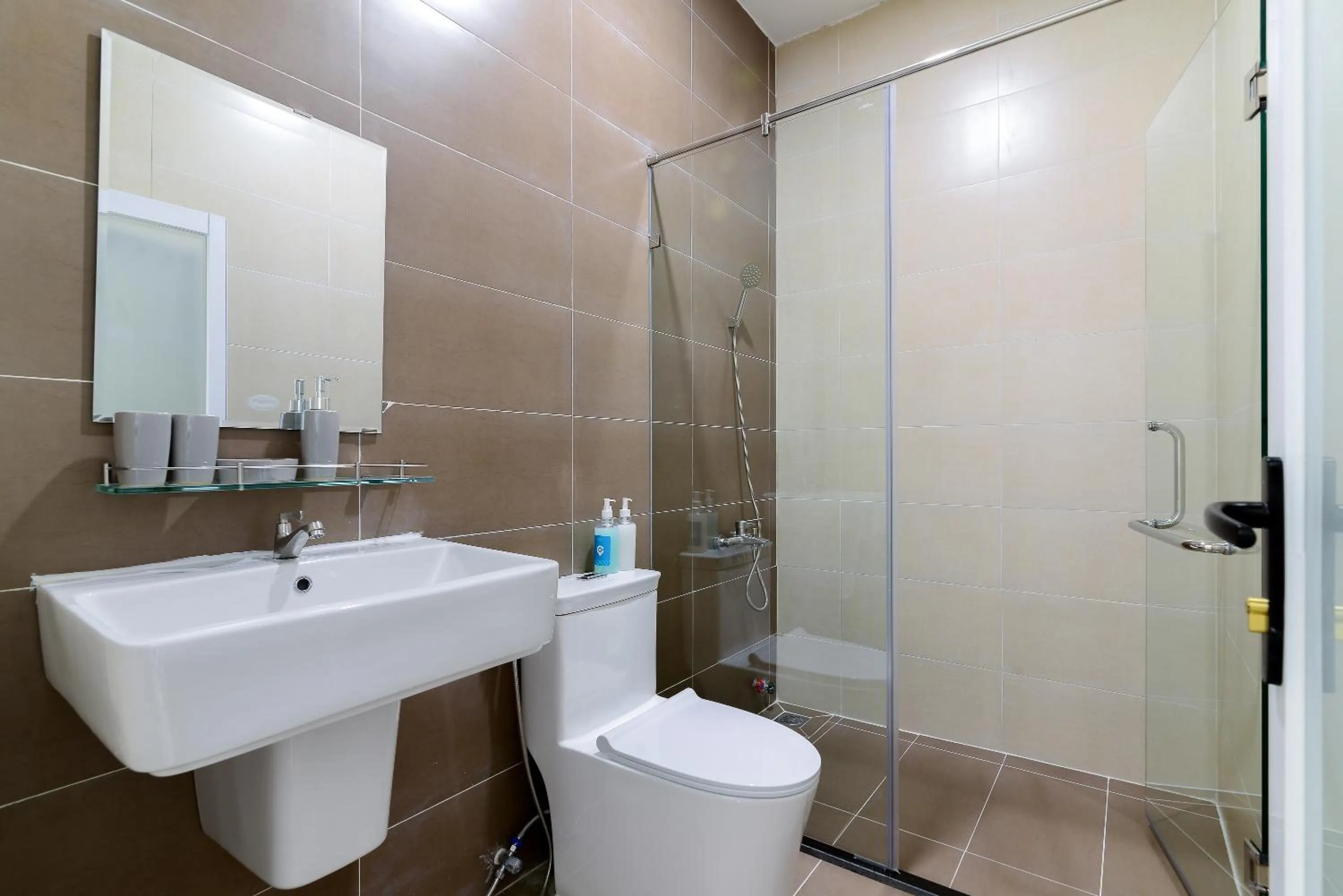 Toilet in Cozrum Homes - Rivera Corner