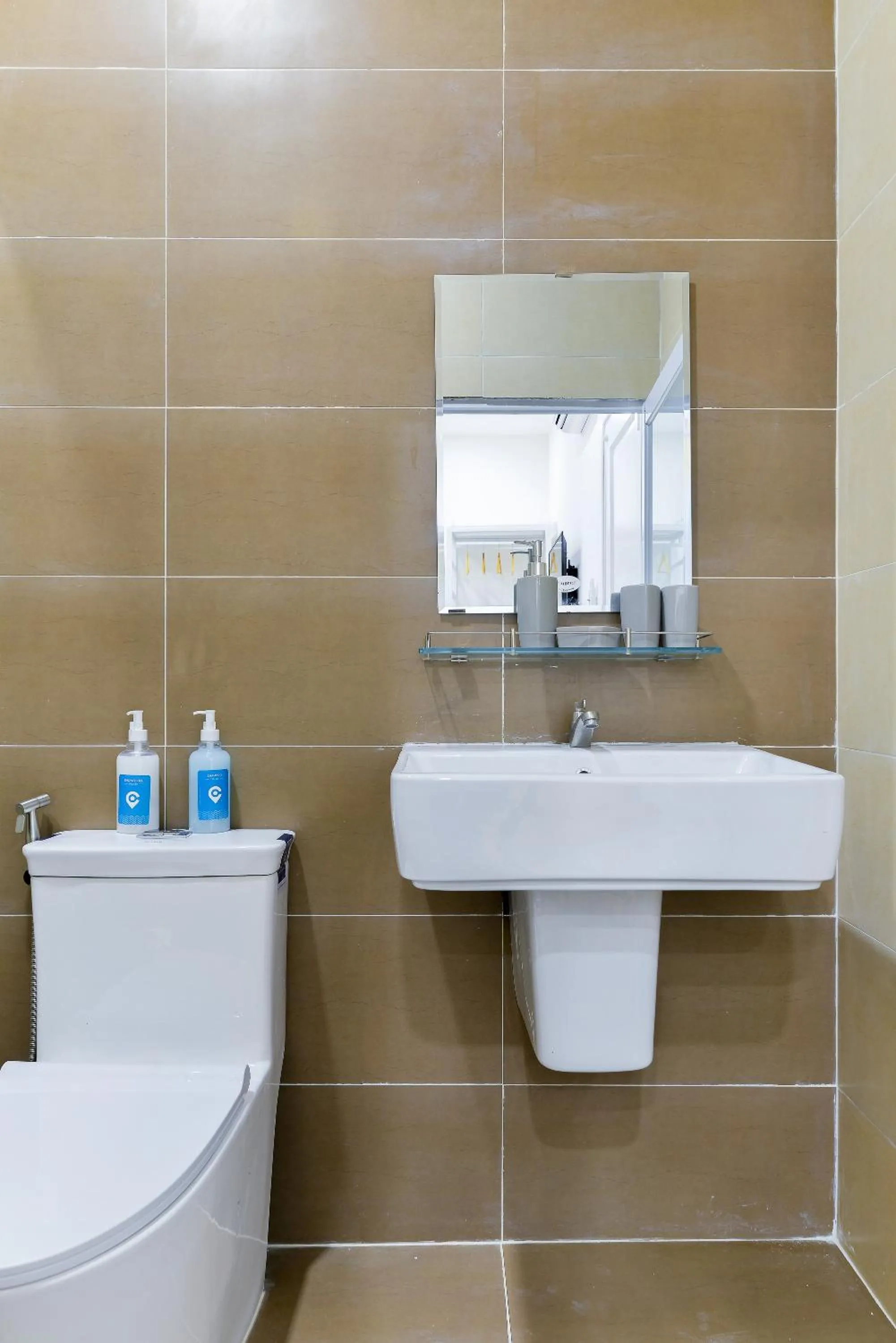 Bathroom in Cozrum Homes - Rivera Corner
