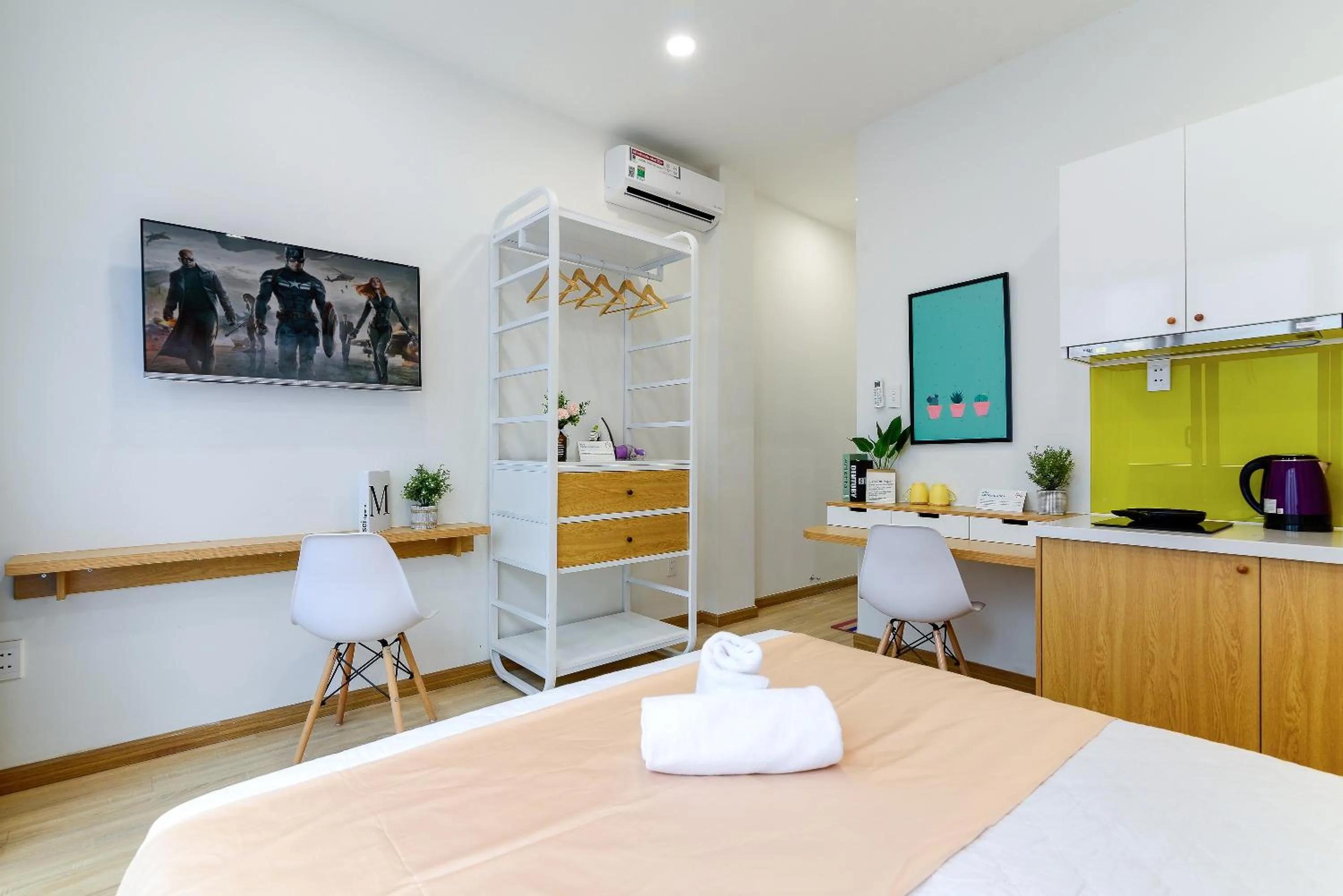 Living room in Cozrum Homes - Rivera Corner