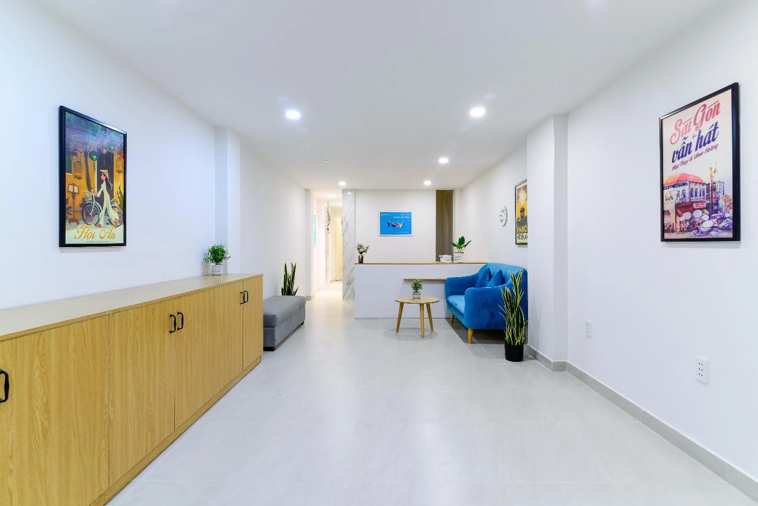 Property building in Cozrum Homes - Rivera Corner