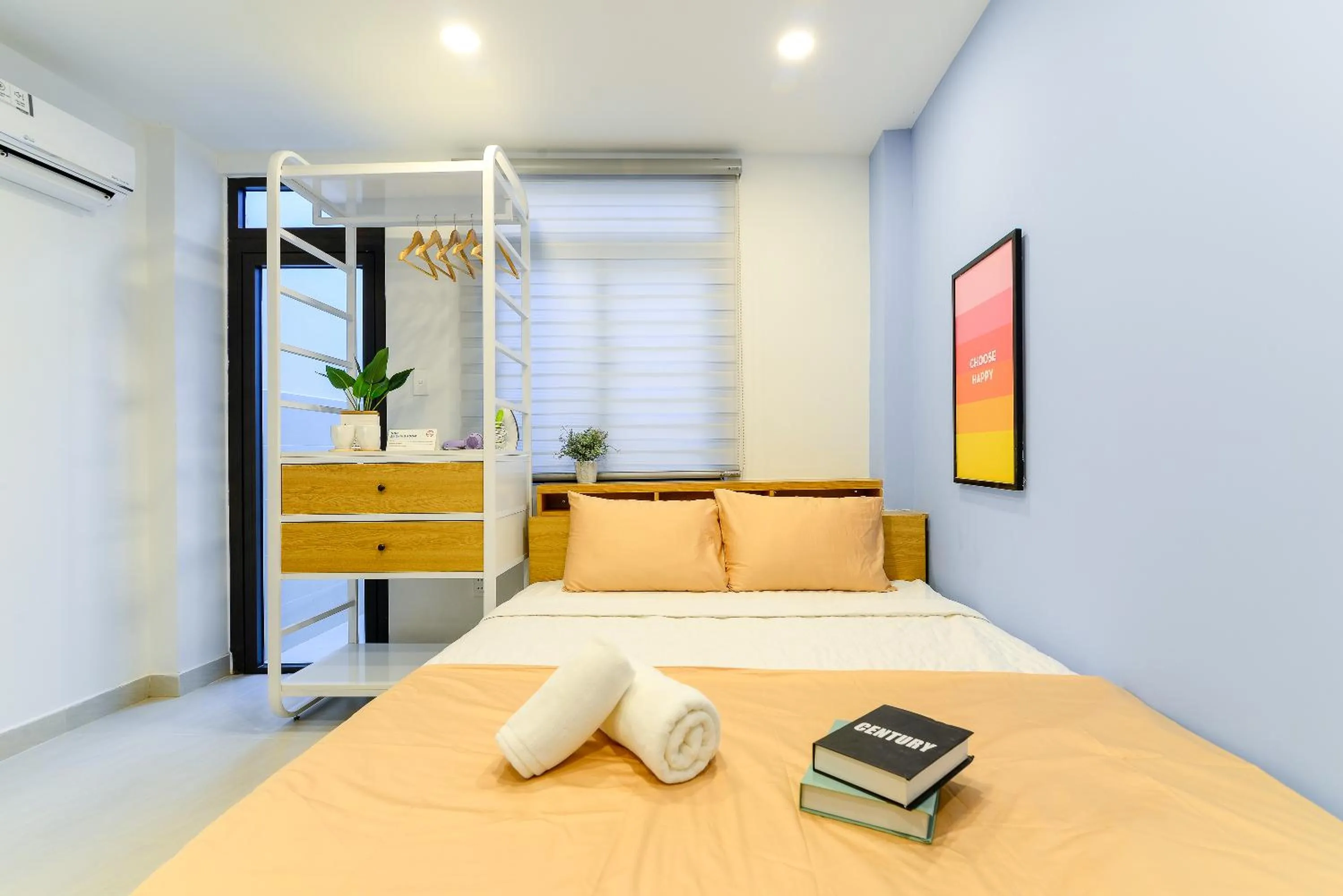 Bed in Cozrum Homes - Rivera Corner