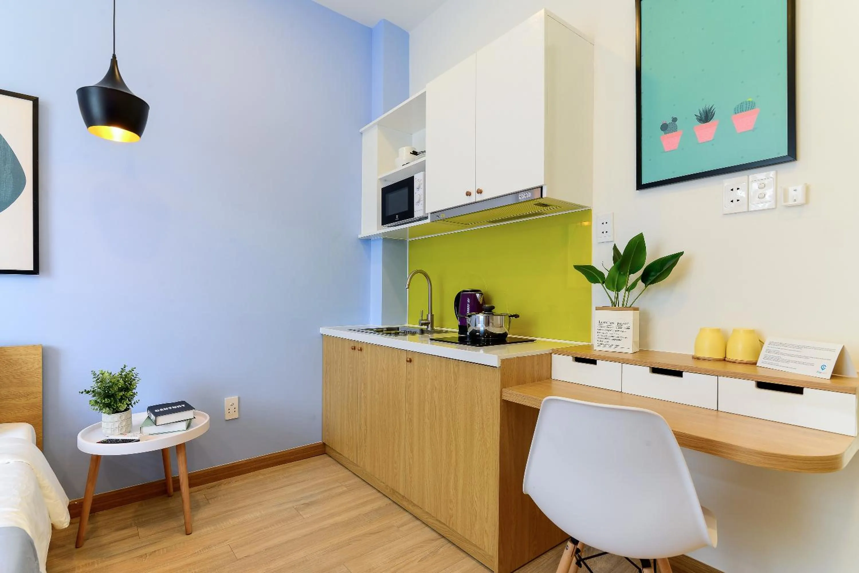 Kitchen or kitchenette in Cozrum Homes - Rivera Corner