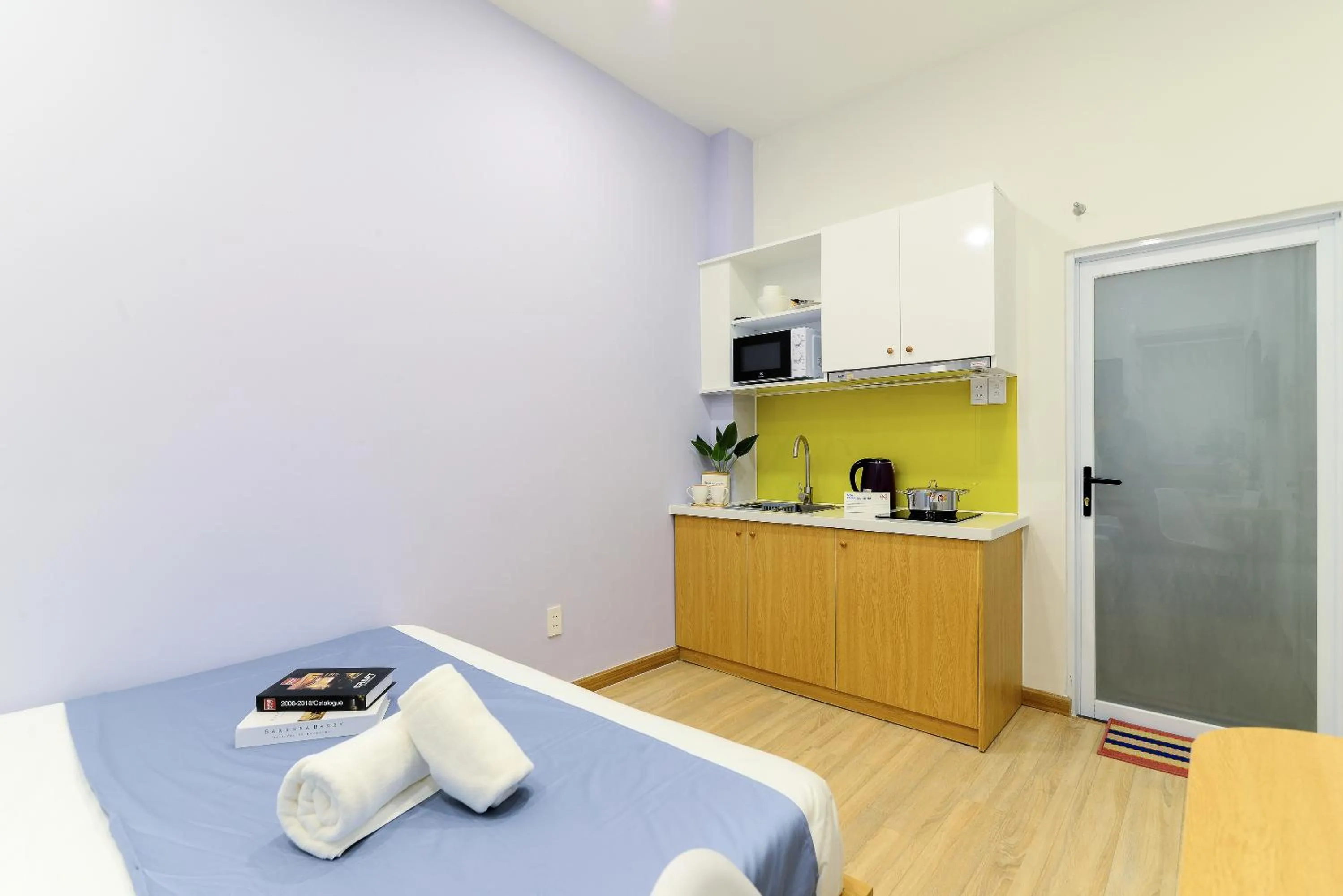 Kitchen or kitchenette in Cozrum Homes - Rivera Corner