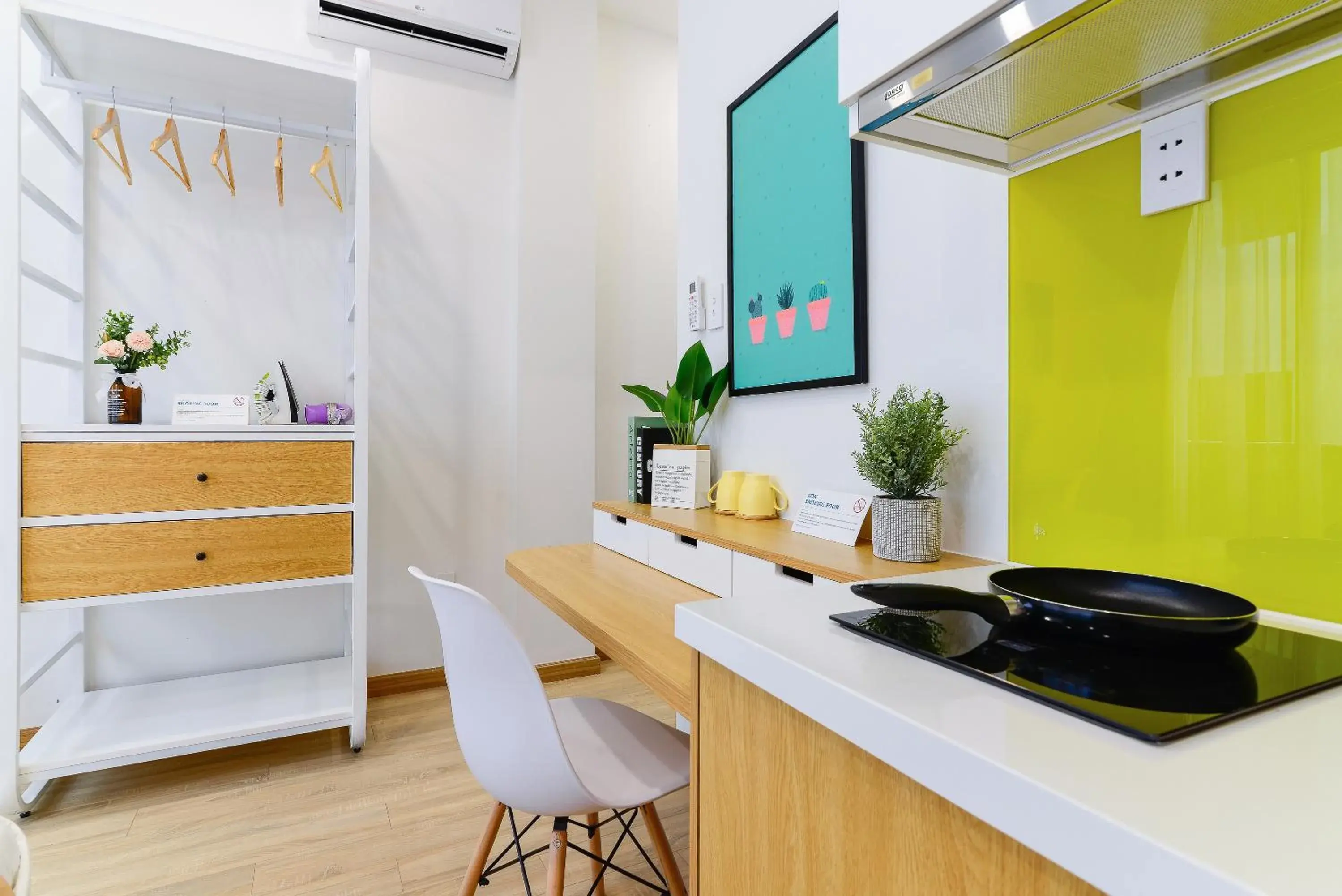 Studio with Balcony in Cozrum Homes - Rivera Corner Studio with Balcony in Cozrum Homes - Rivera Corner