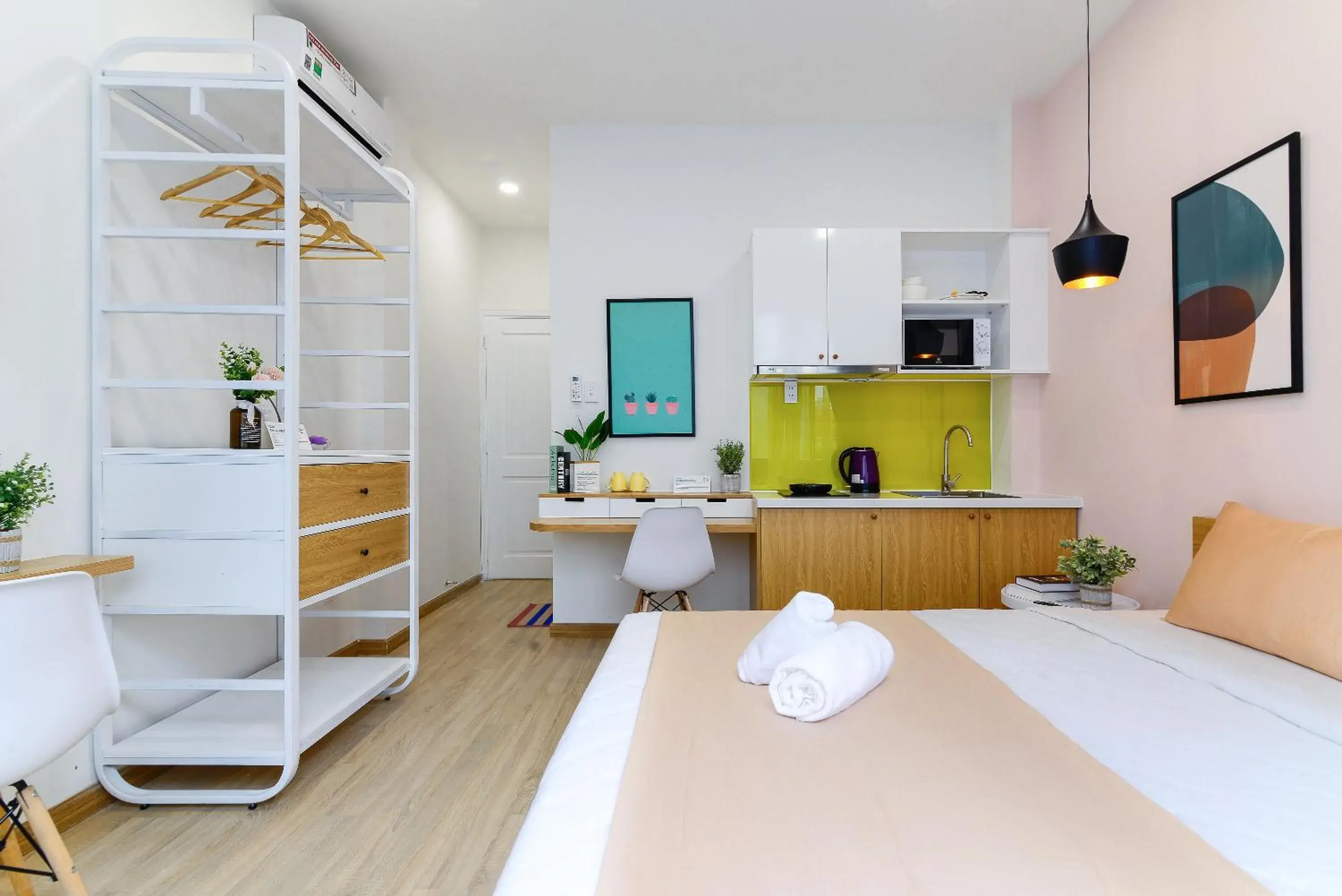 Studio with Balcony in Cozrum Homes - Rivera Corner Studio with Balcony in Cozrum Homes - Rivera Corner