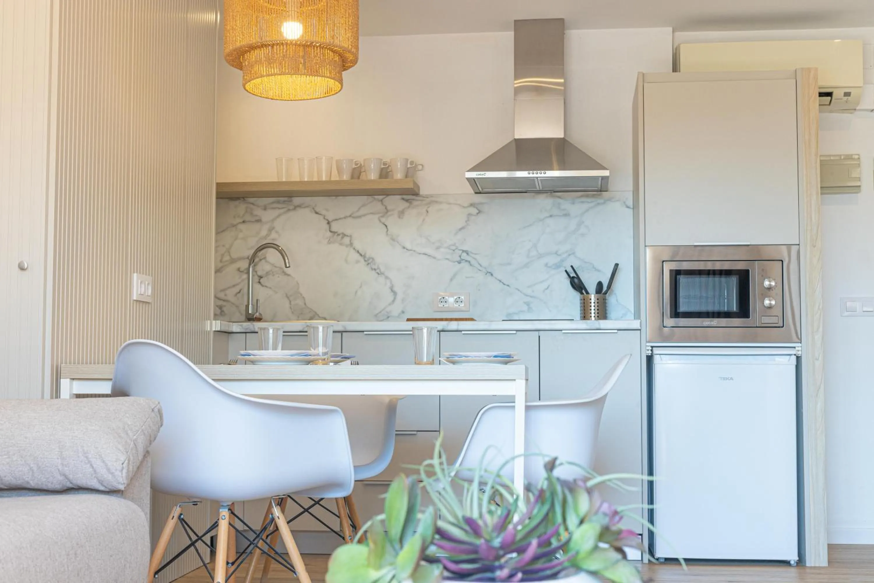 Balcony/Terrace in Martinez Apartments