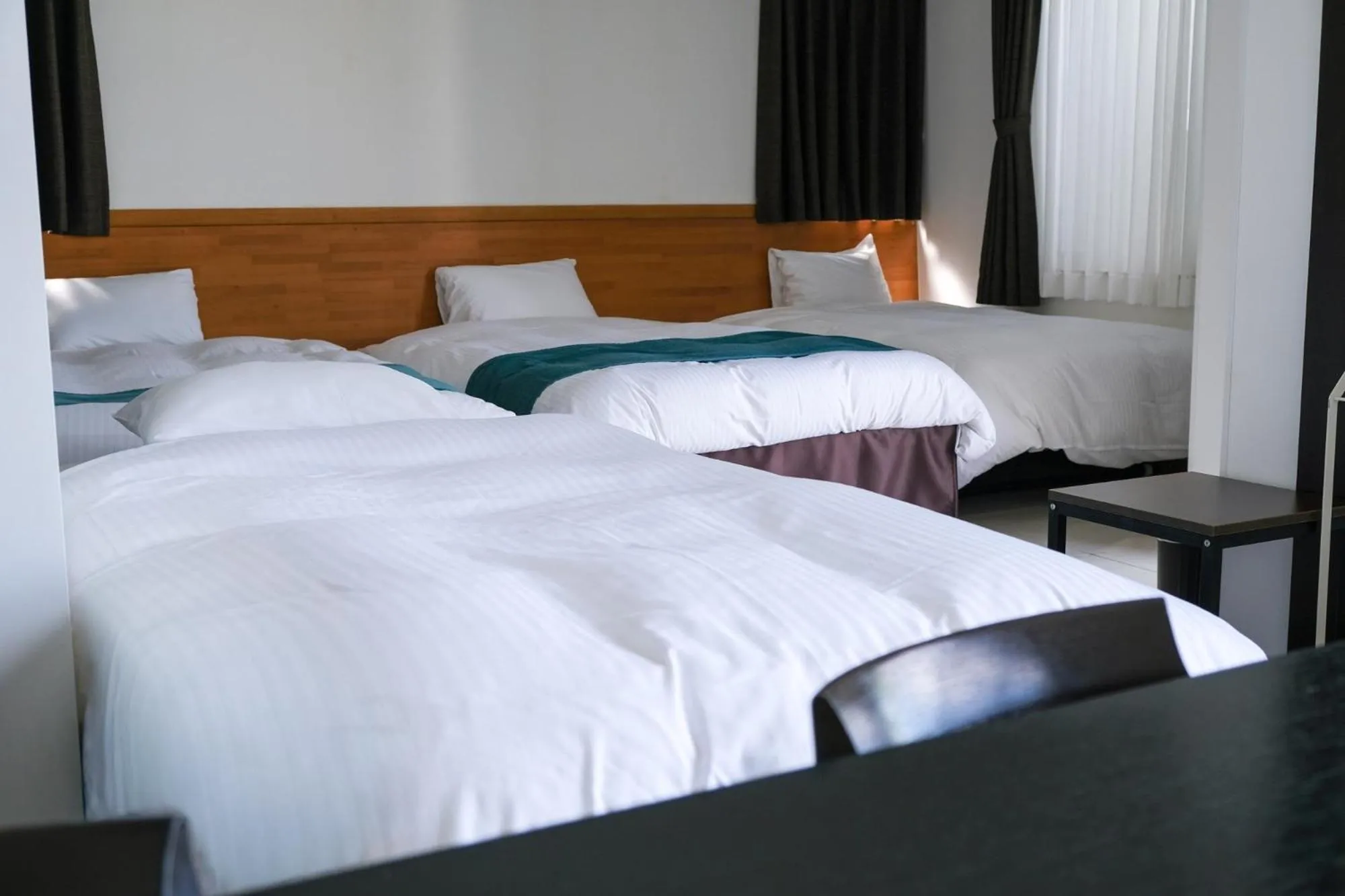 Bed in Blue Ocean Resort