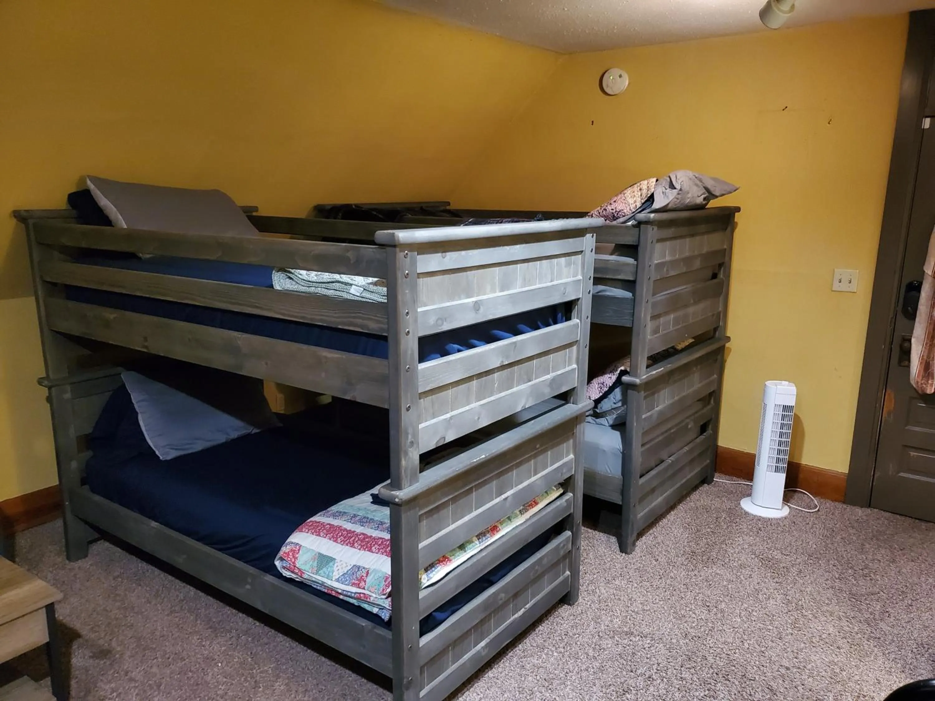 Bed in Historic Victorian Inn