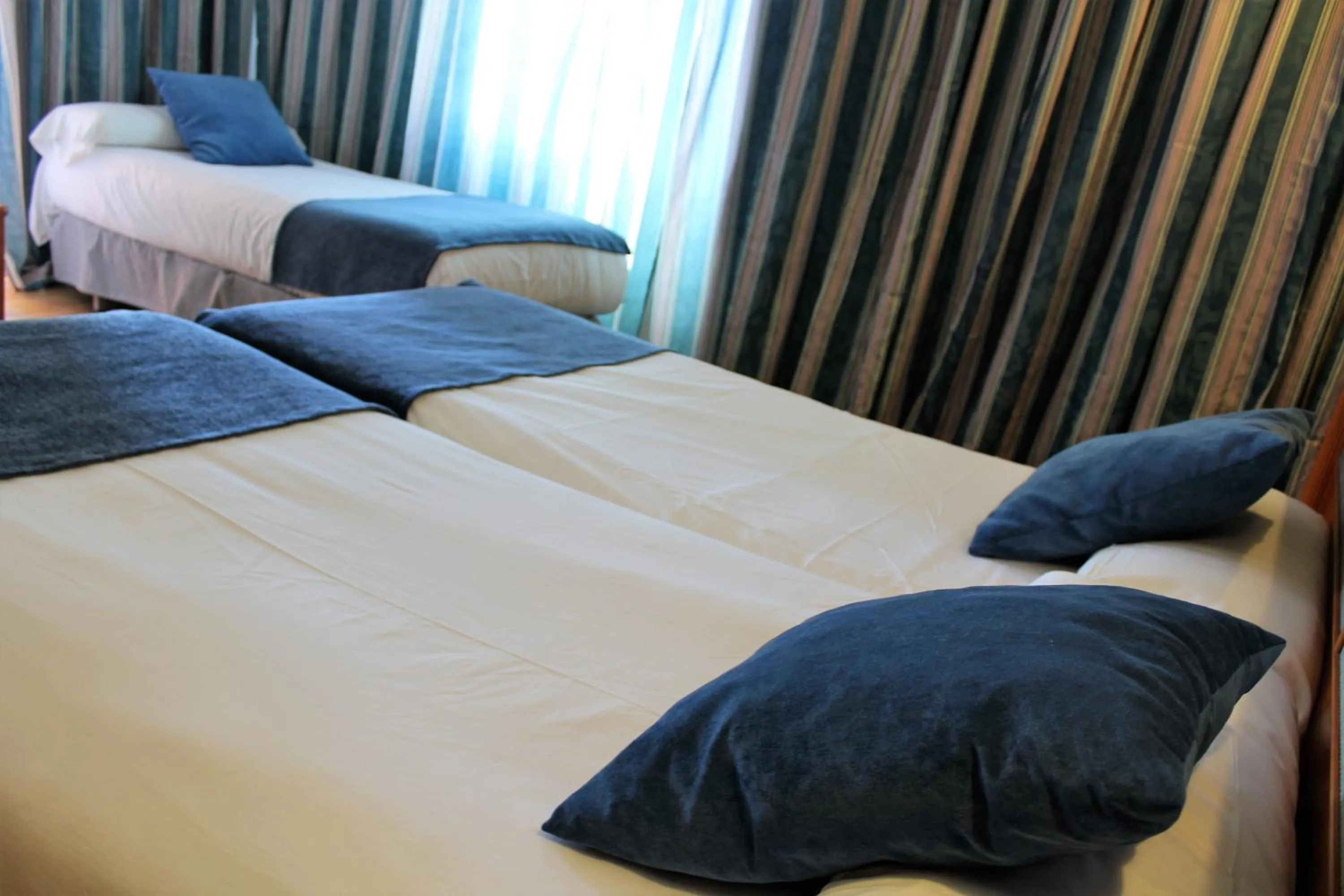 Decorative detail, Bed in Hotel Marbel