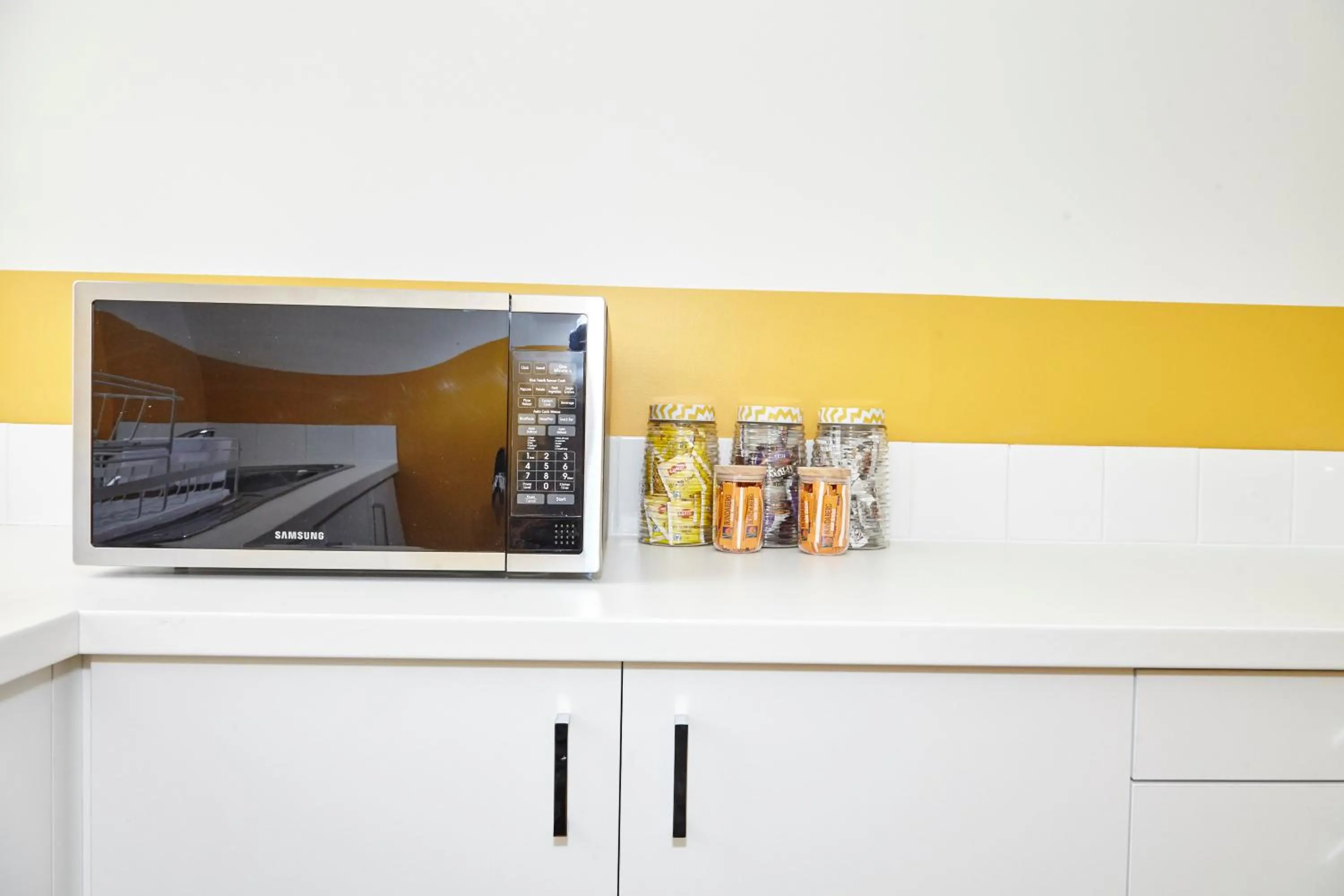 Kitchen or kitchenette in The Erko Hotel