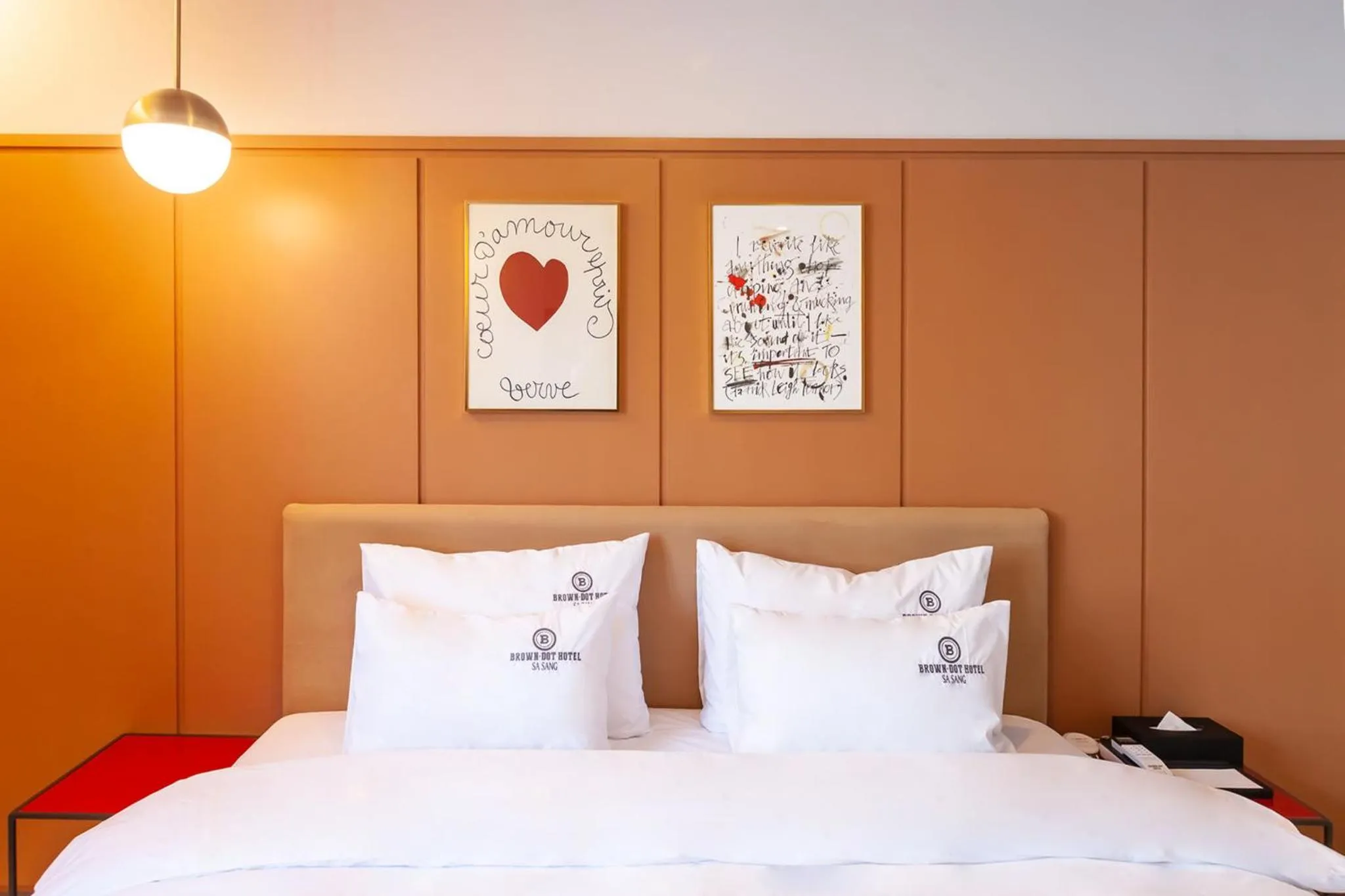 Bed in Browndot Hotel Sasang Renecite