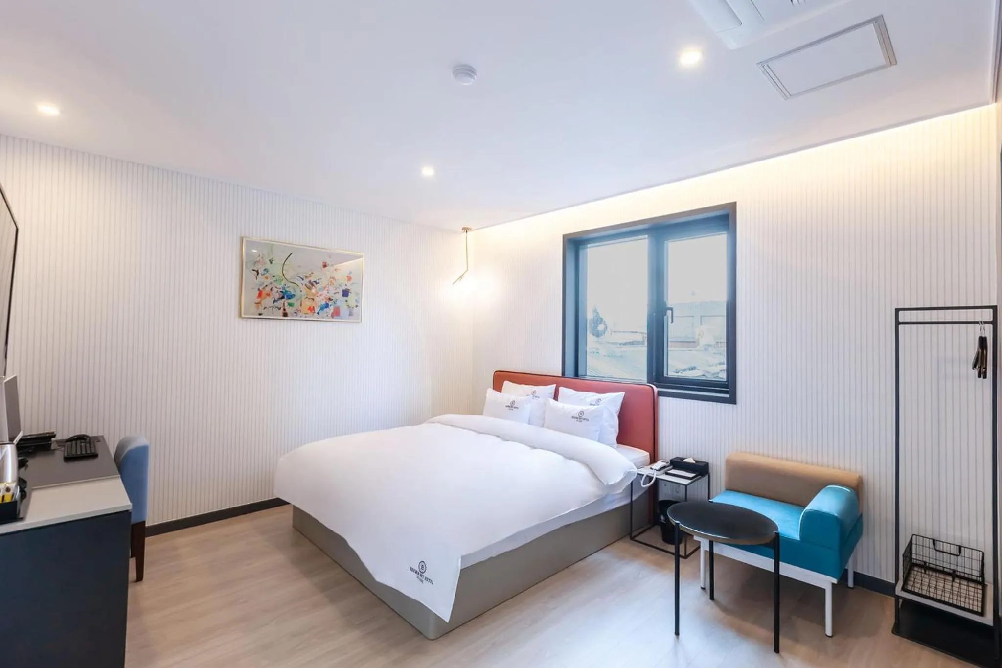 Bed in Browndot Hotel Sasang Renecite