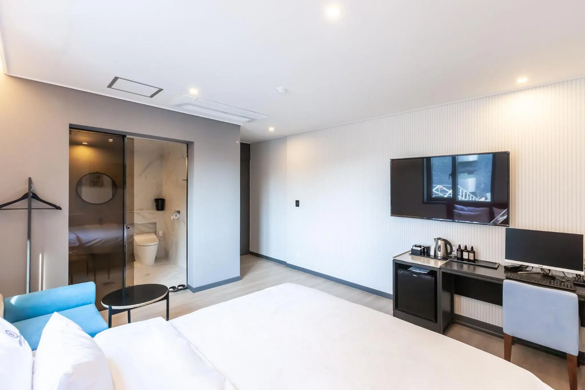 Bed in Browndot Hotel Sasang Renecite