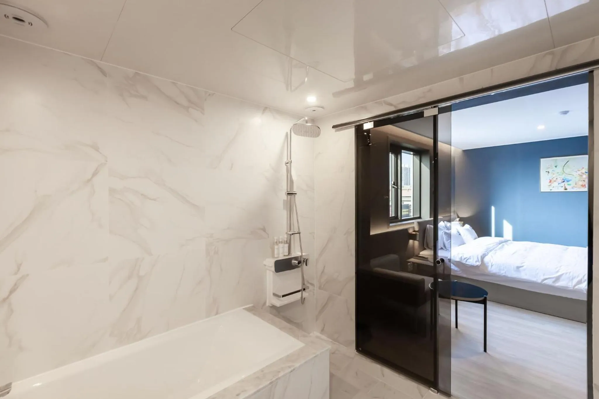 Bed in Browndot Hotel Sasang Renecite