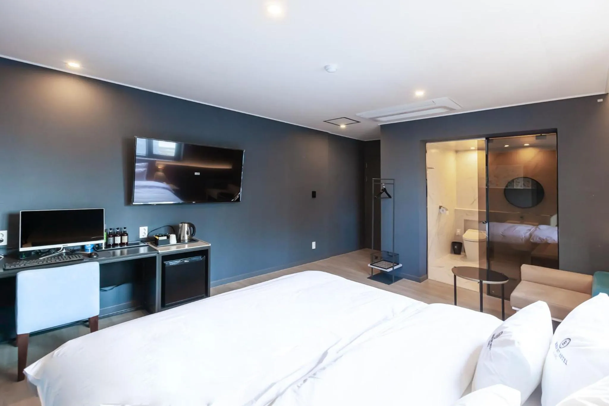 Bed in Browndot Hotel Sasang Renecite