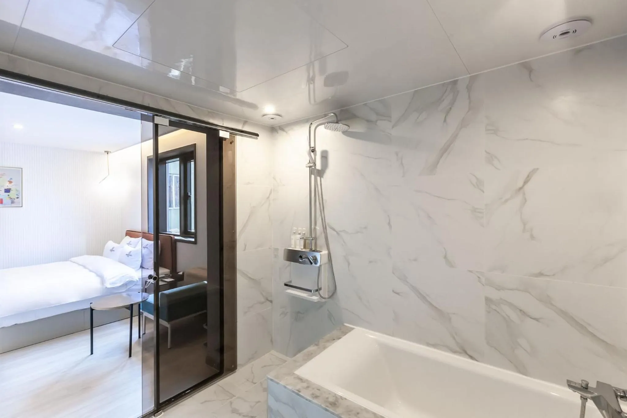 Bed in Browndot Hotel Sasang Renecite