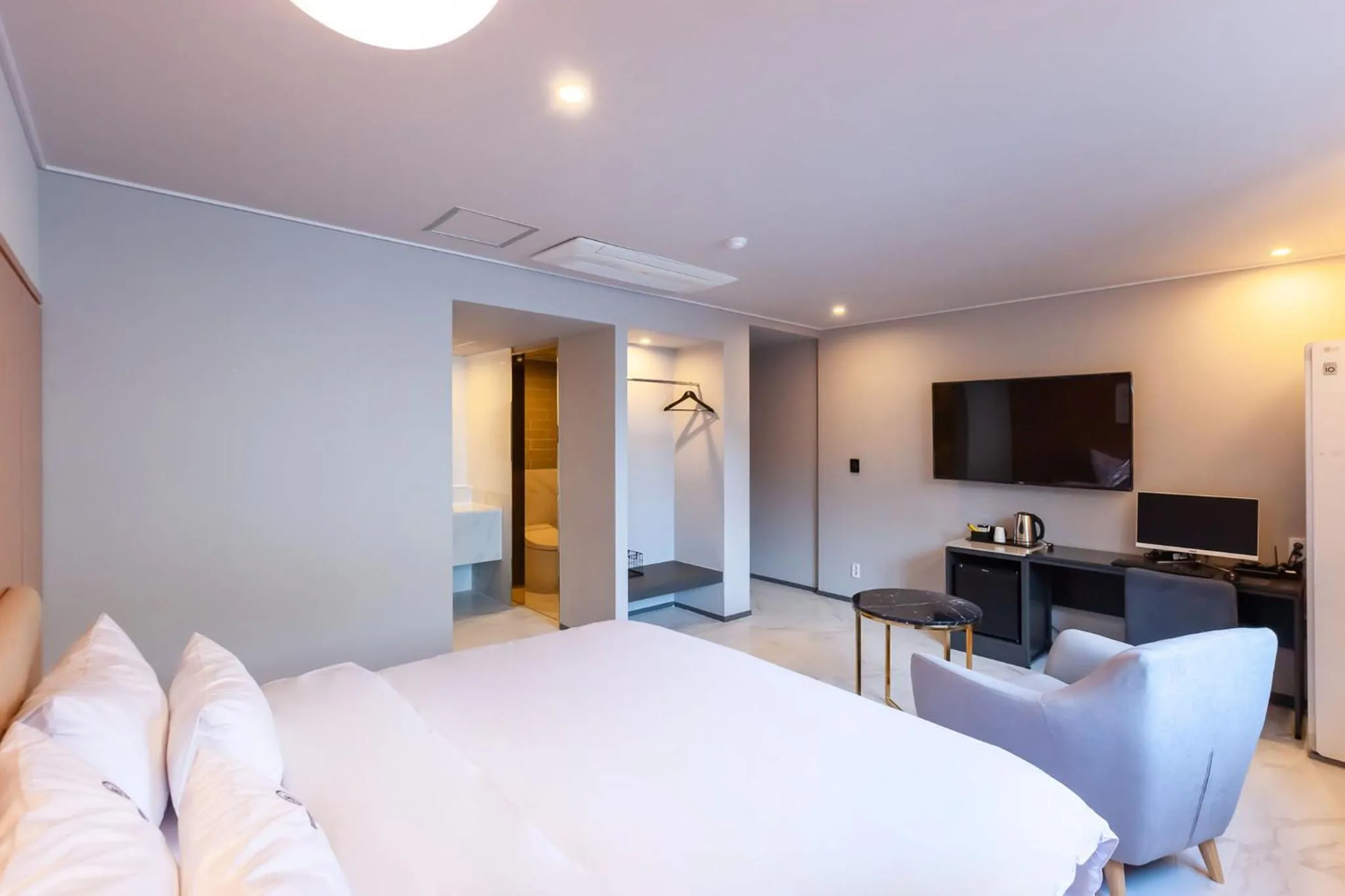 Bed in Browndot Hotel Sasang Renecite