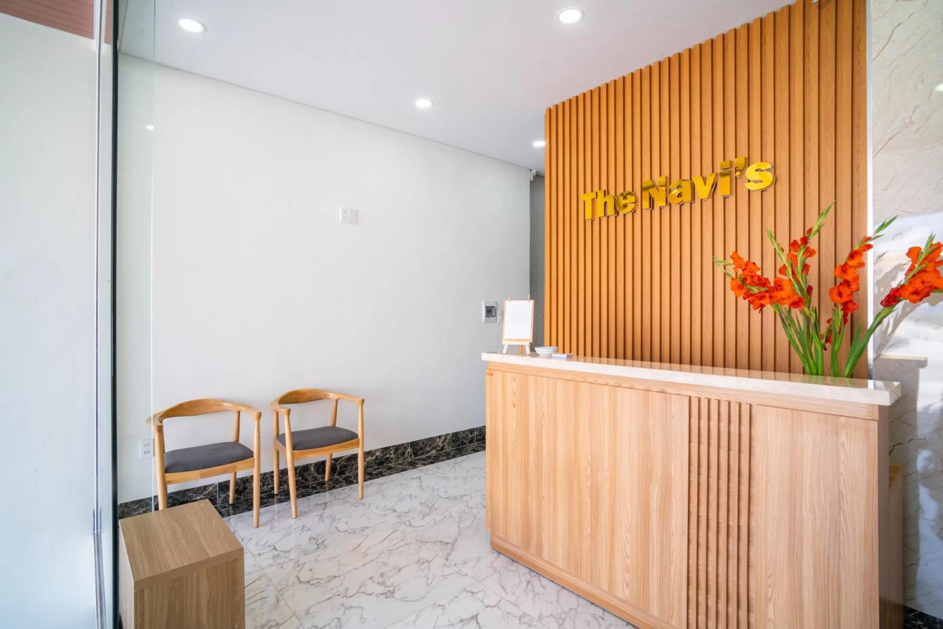 Lobby or reception in THE NAVIS Hotel & Apartment