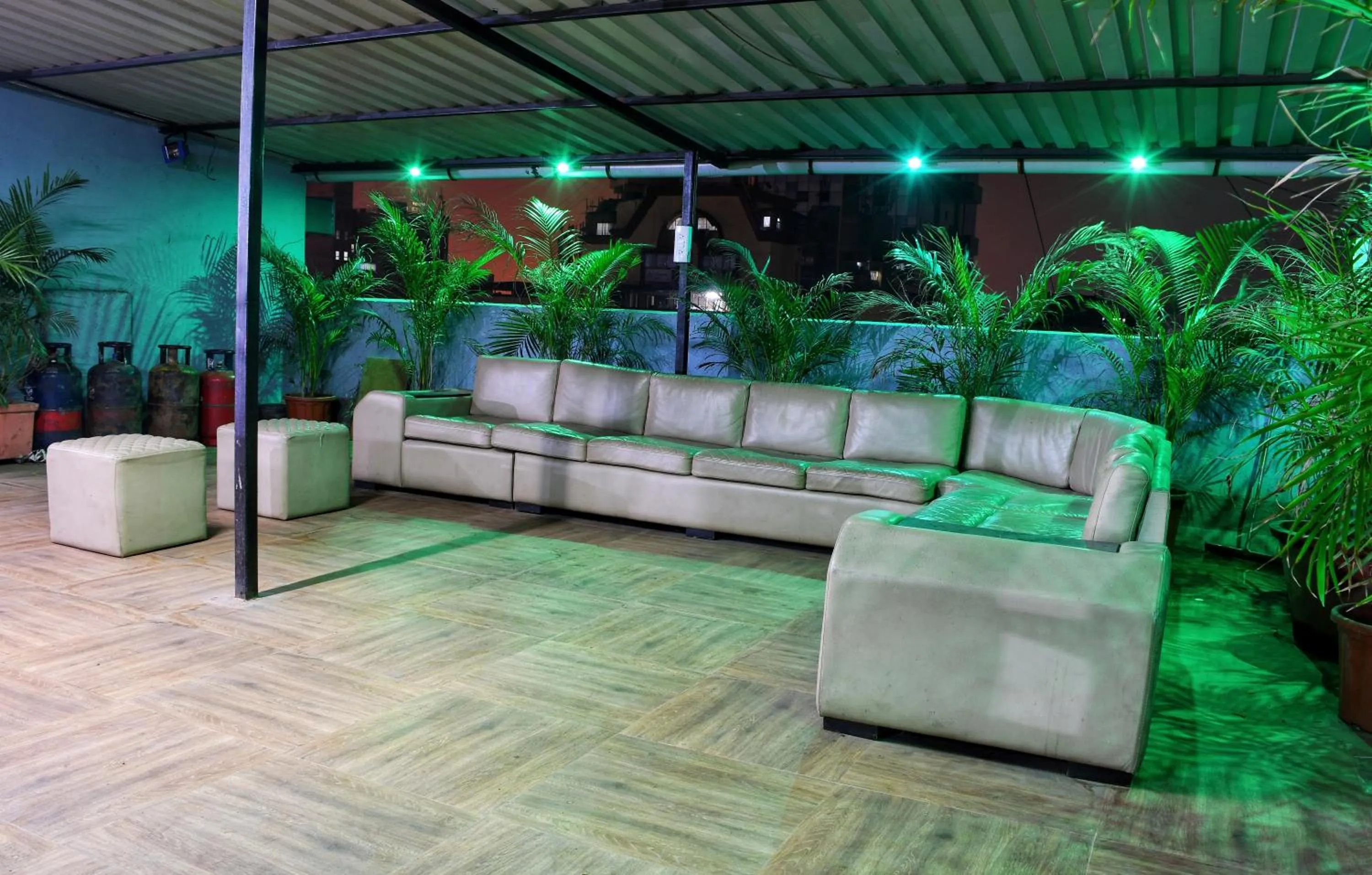 Seating area in Megh Residency Navi Mumbai