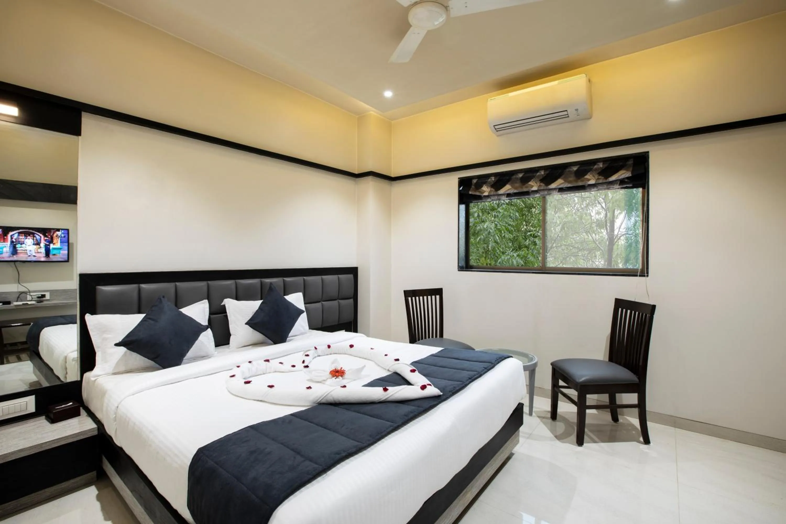Bed in Megh Residency Navi Mumbai