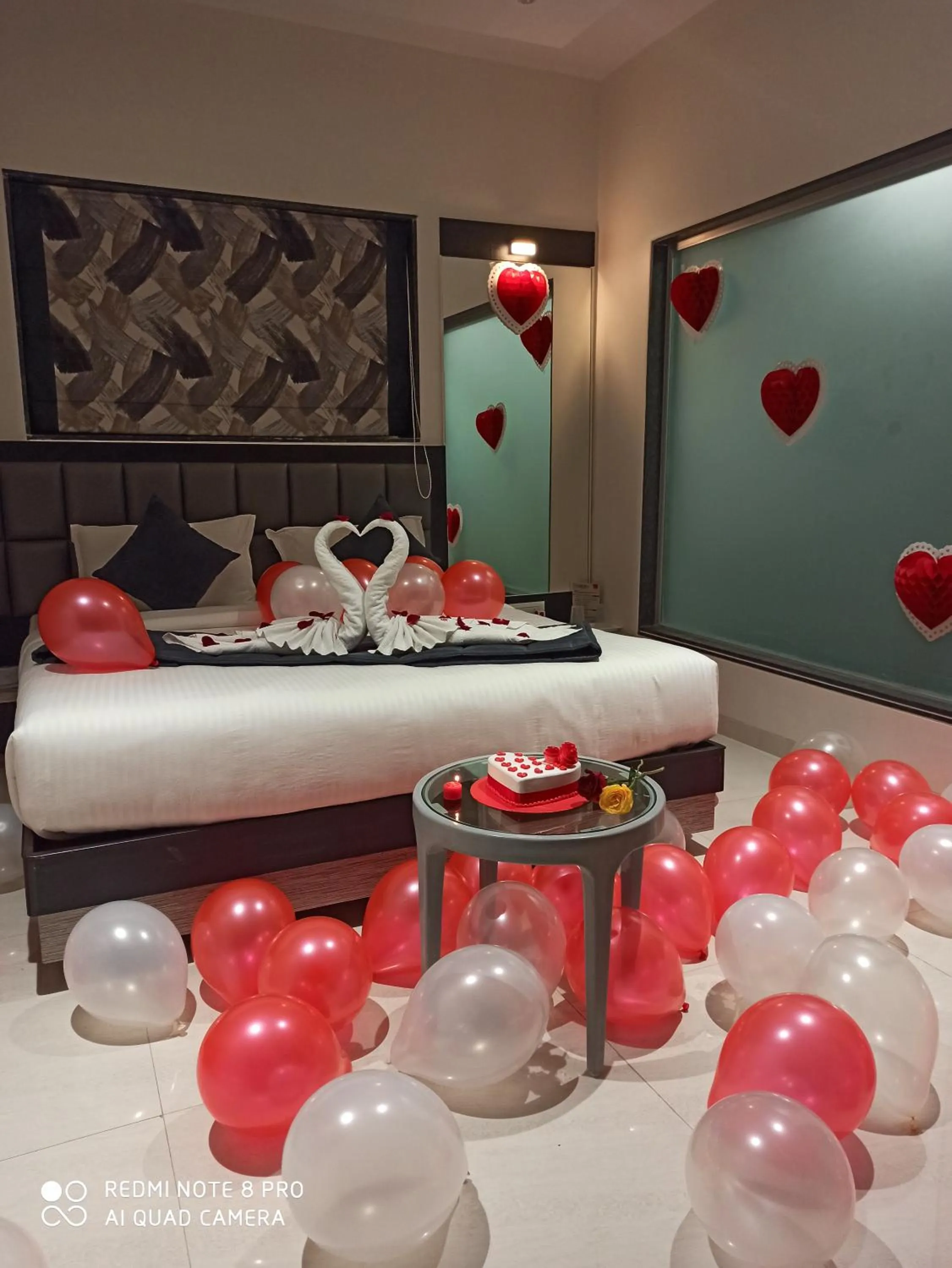 Photo of the whole room, Bed in Megh Residency Navi Mumbai