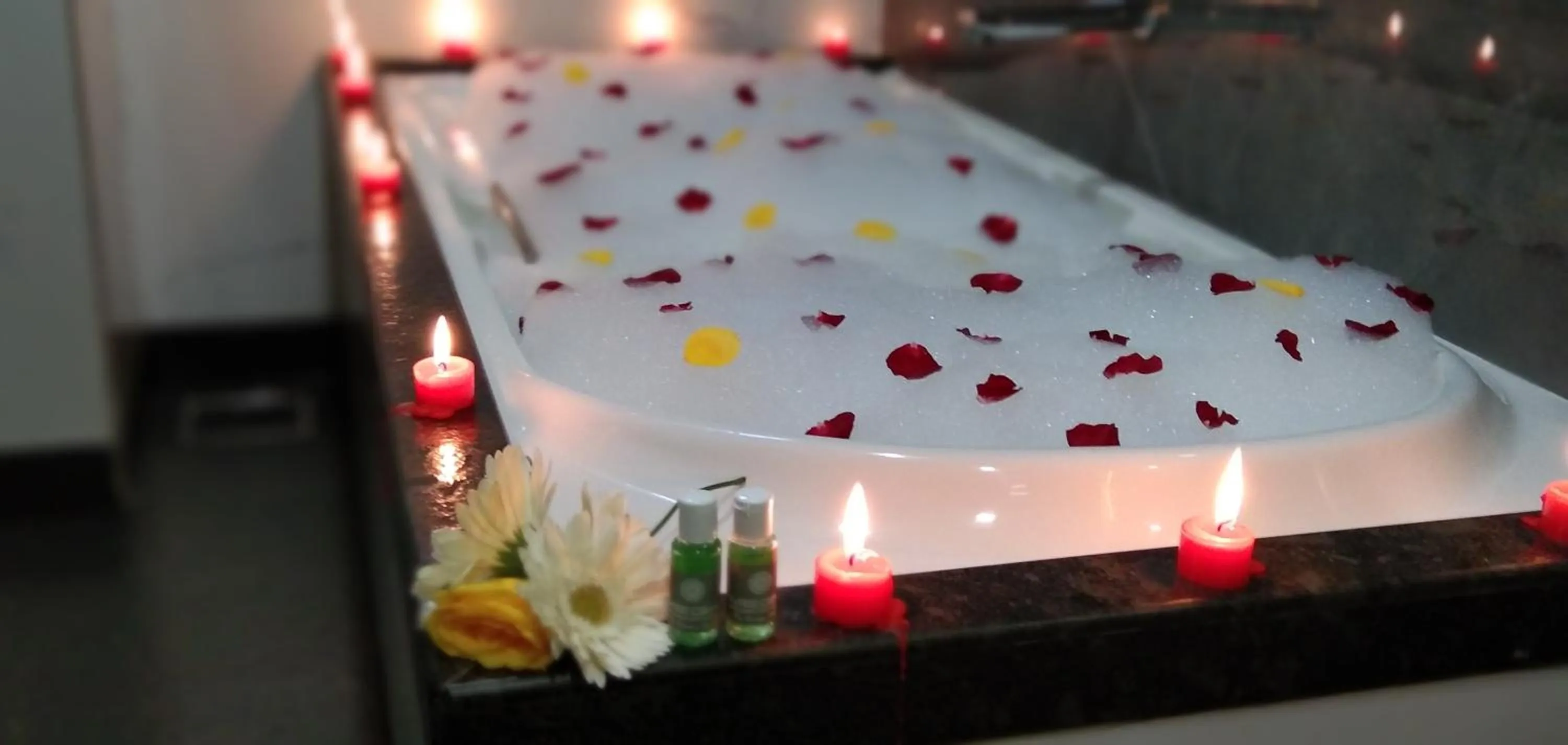 Bath in Megh Residency Navi Mumbai