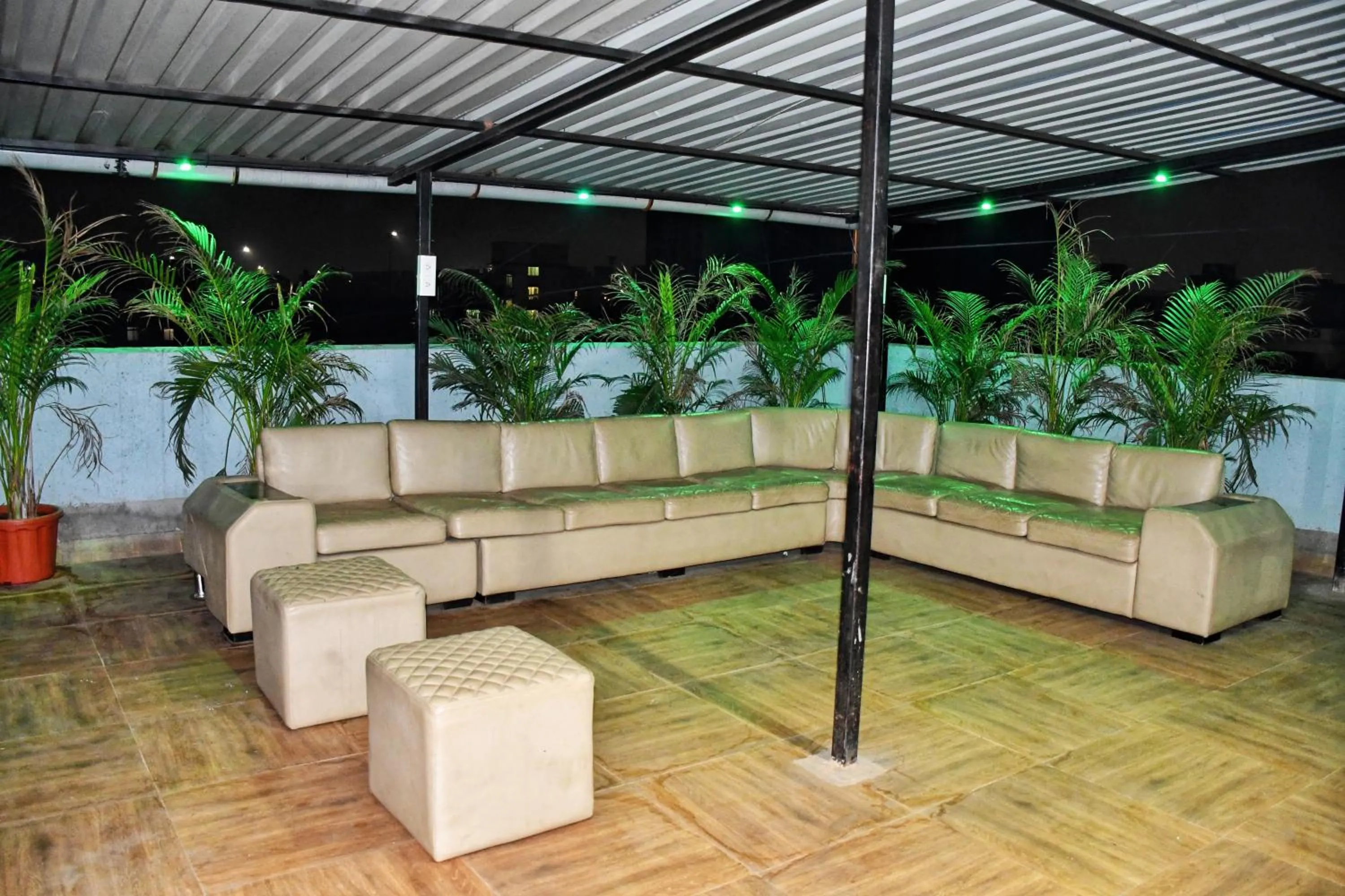 Seating area in Megh Residency Navi Mumbai