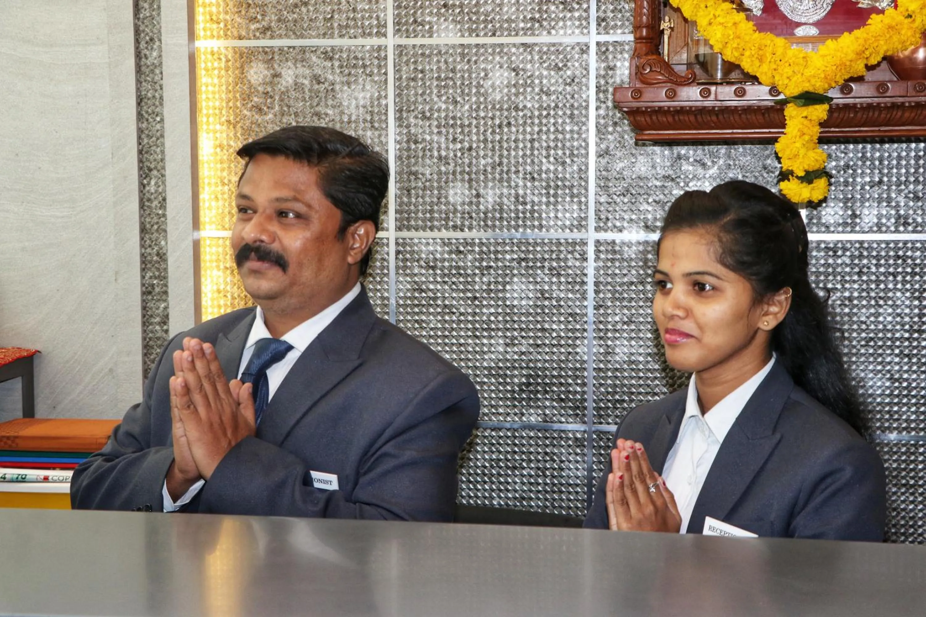 Staff in Megh Residency Navi Mumbai